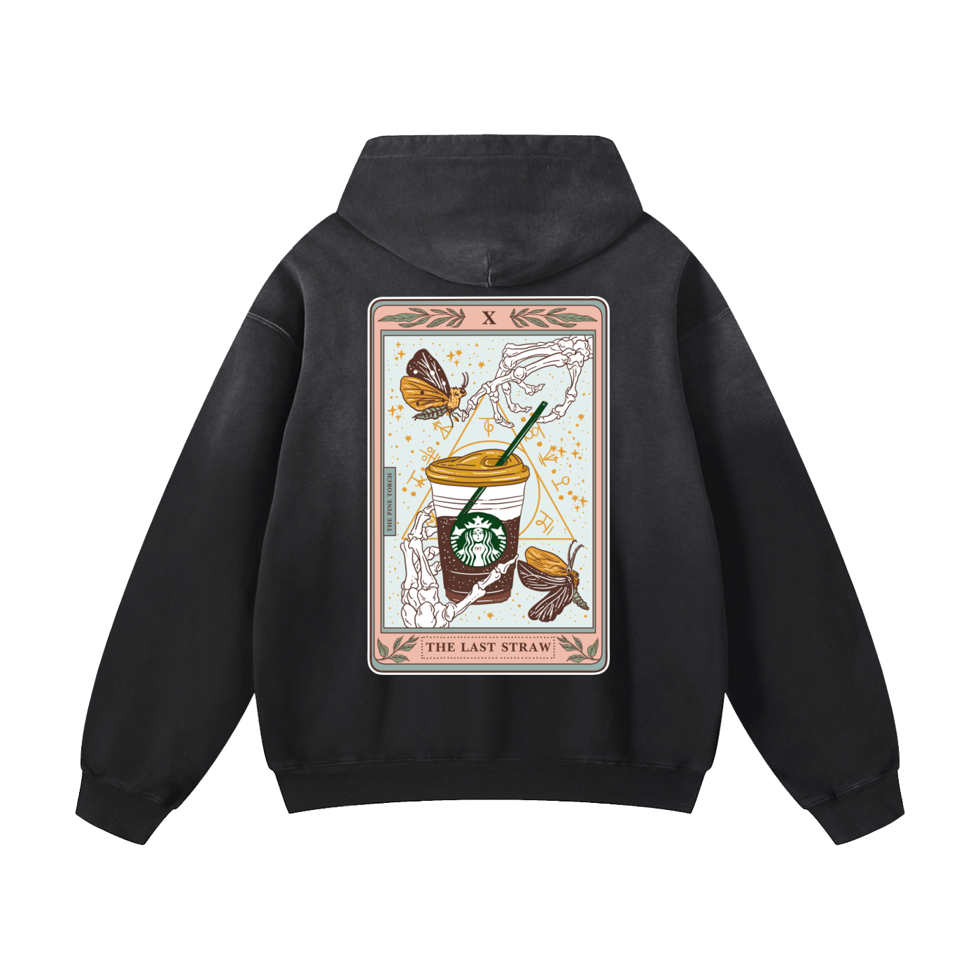 The Last Straw // Heavyweight Sunfade Oversized Hoodie