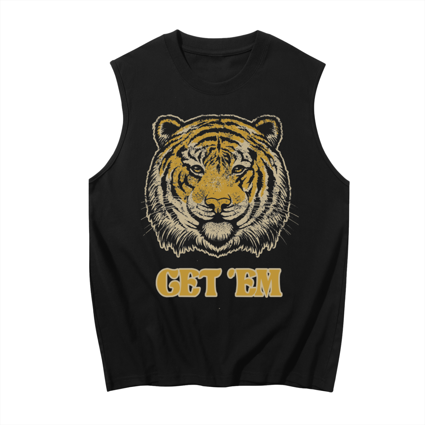 Get 'Em // Unisex Boxy Tank