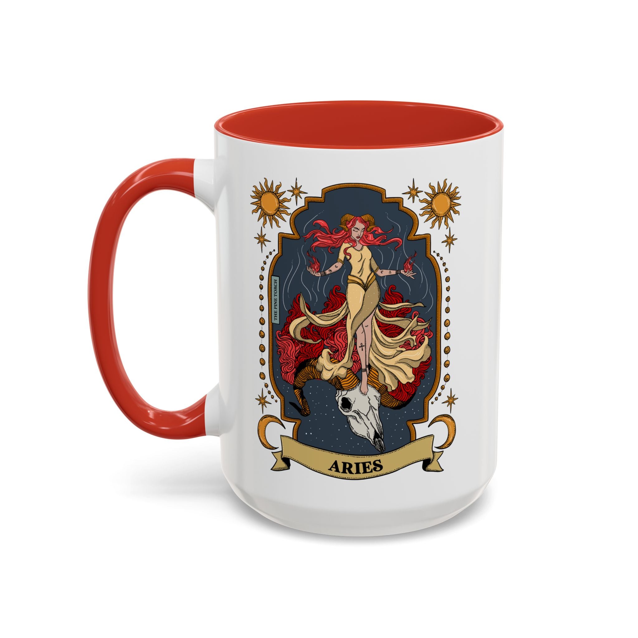 ARIES // 15 oz COFFEE MUG