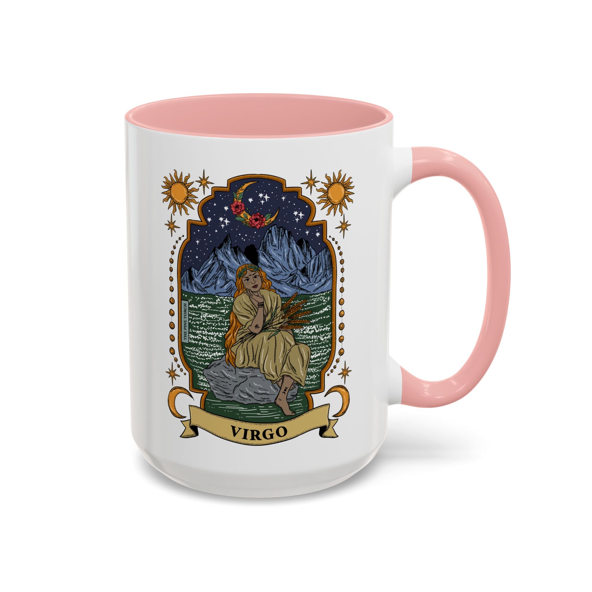 VIRGO // 15 oz COFFEE MUG