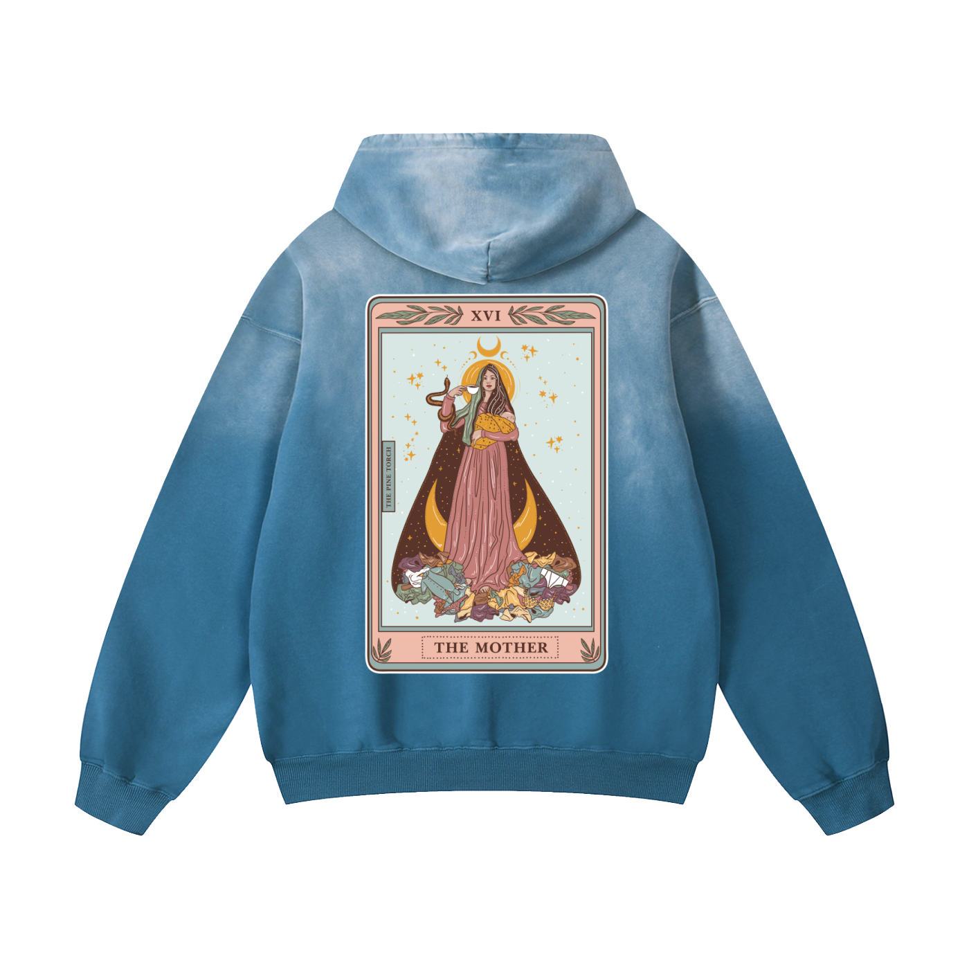 The Mother // Heavyweight Sunfade Oversized Hoodie