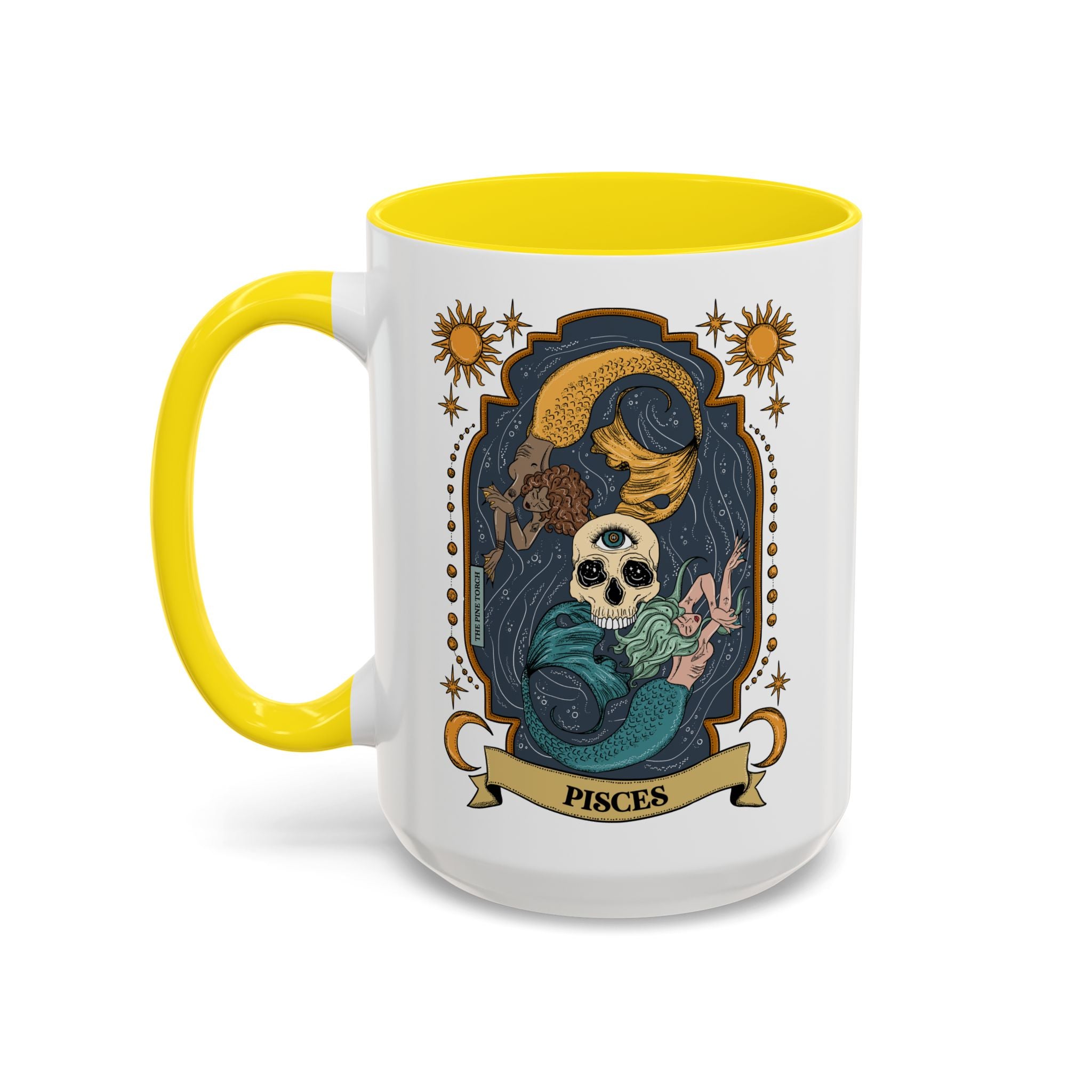 PISCES // 15 oz COFFEE MUG