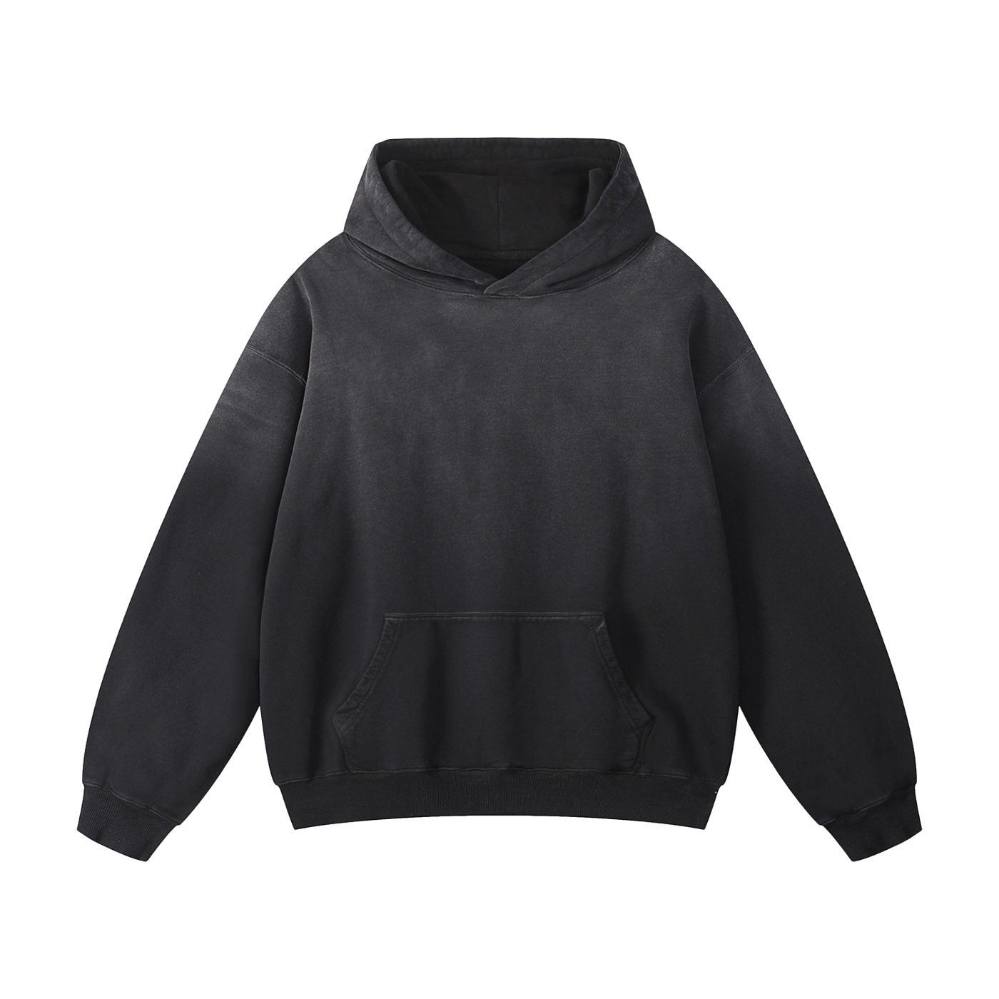 Selkie Moon // Heavyweight Sunfade Oversized Hoodie