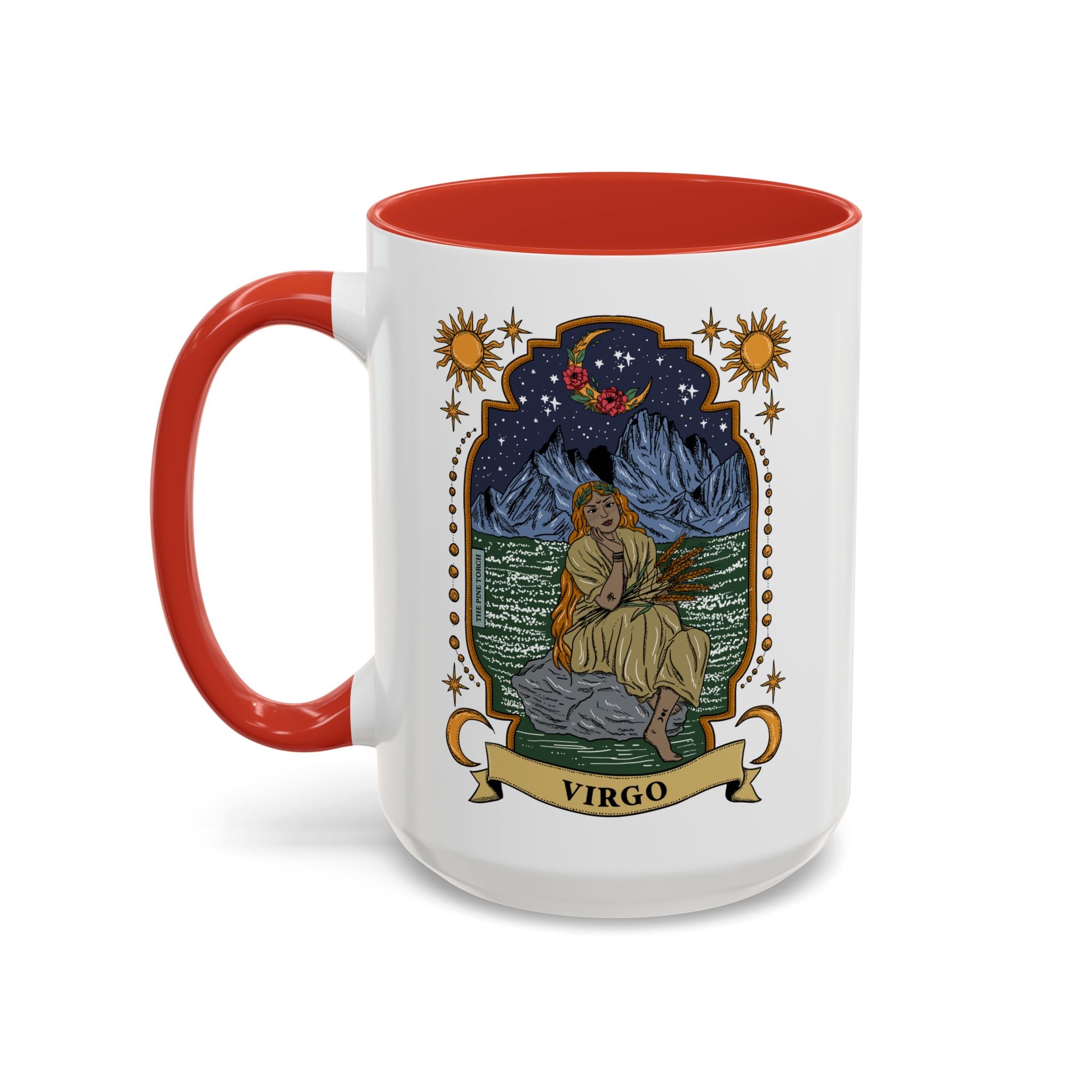 VIRGO // 15 oz COFFEE MUG