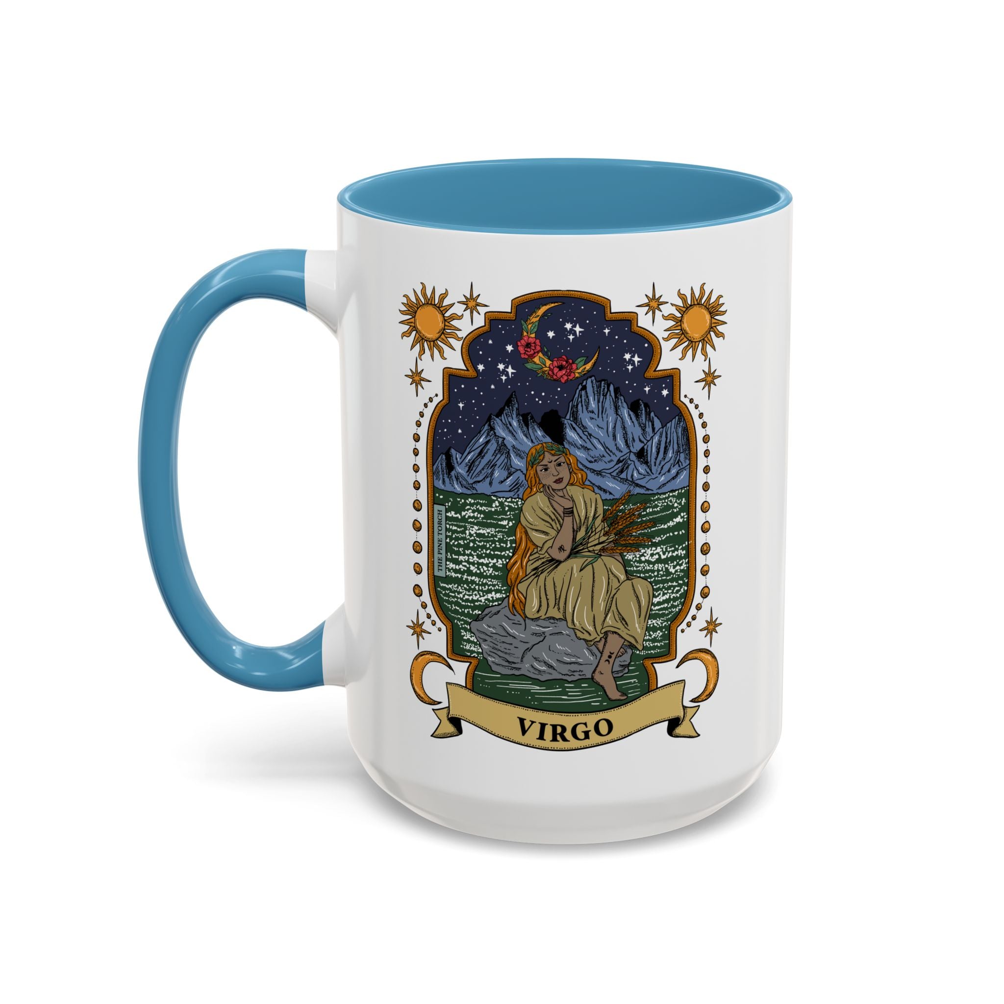 VIRGO // 15 oz COFFEE MUG