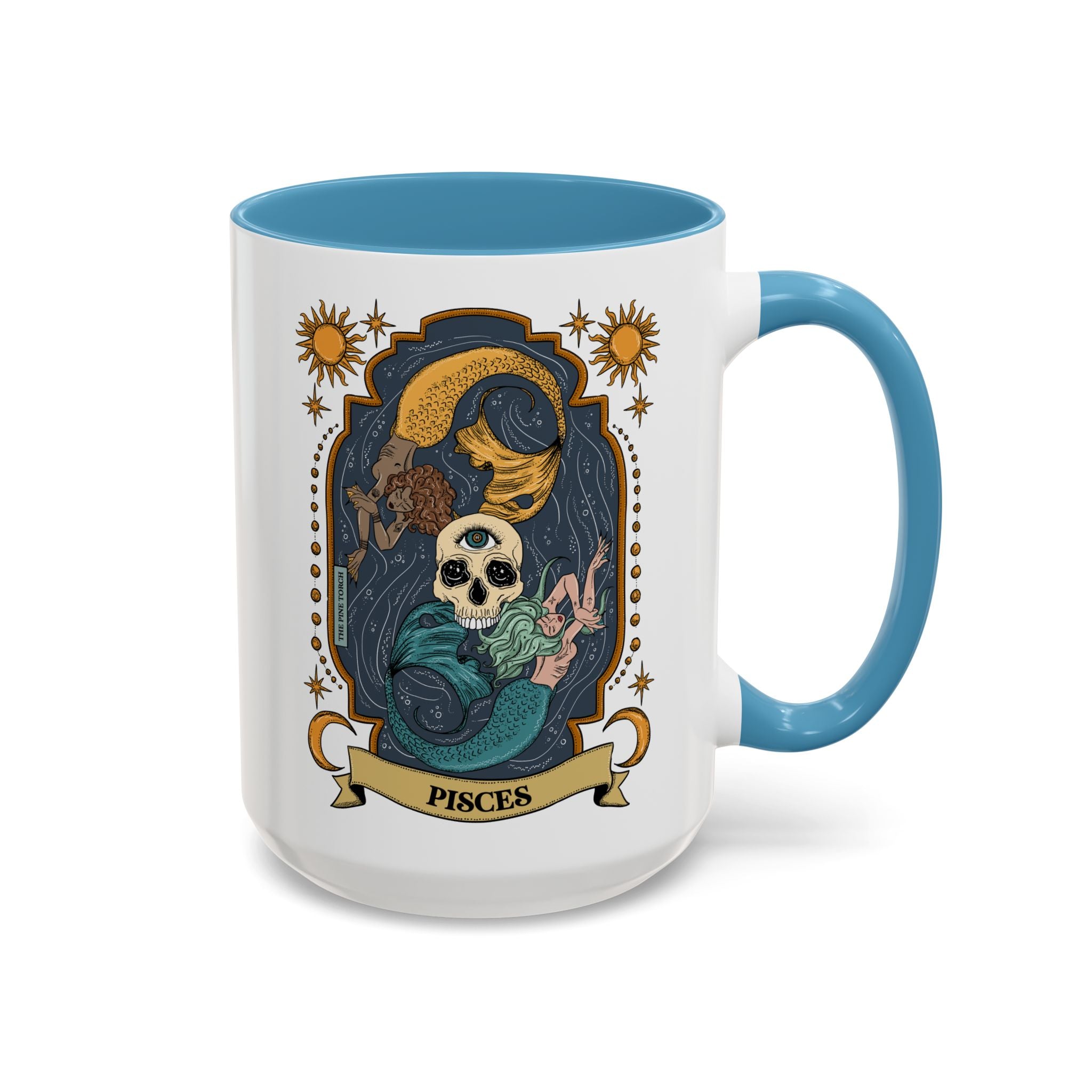 PISCES // 15 oz COFFEE MUG