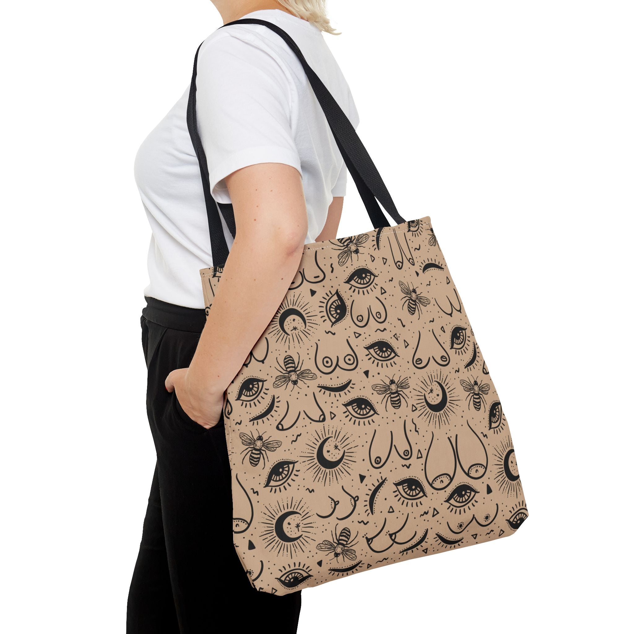 BOOB BEE // TOTE BAG (3 Sizes)