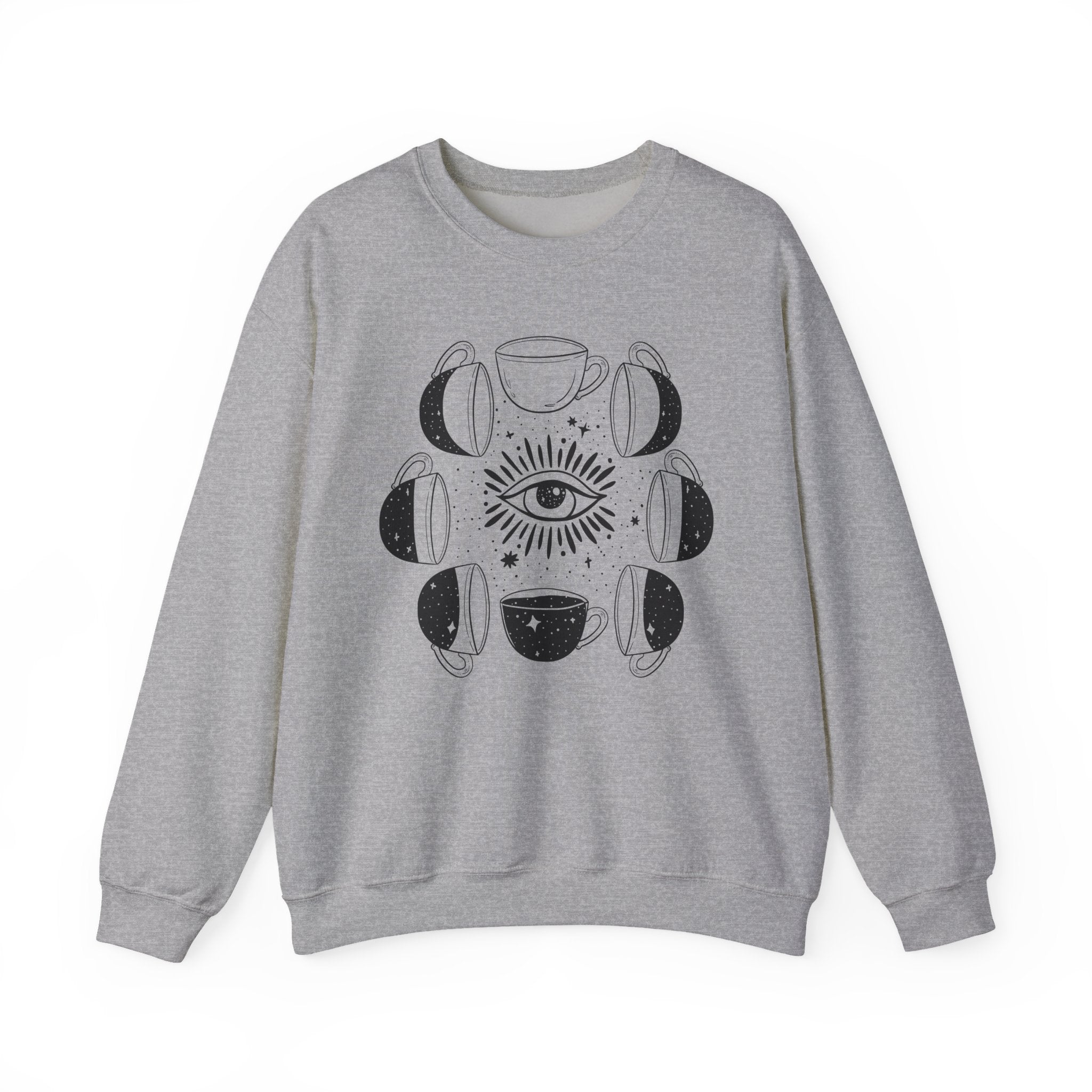 MOON PHASE COFFEE // UNISEX PULLOVER