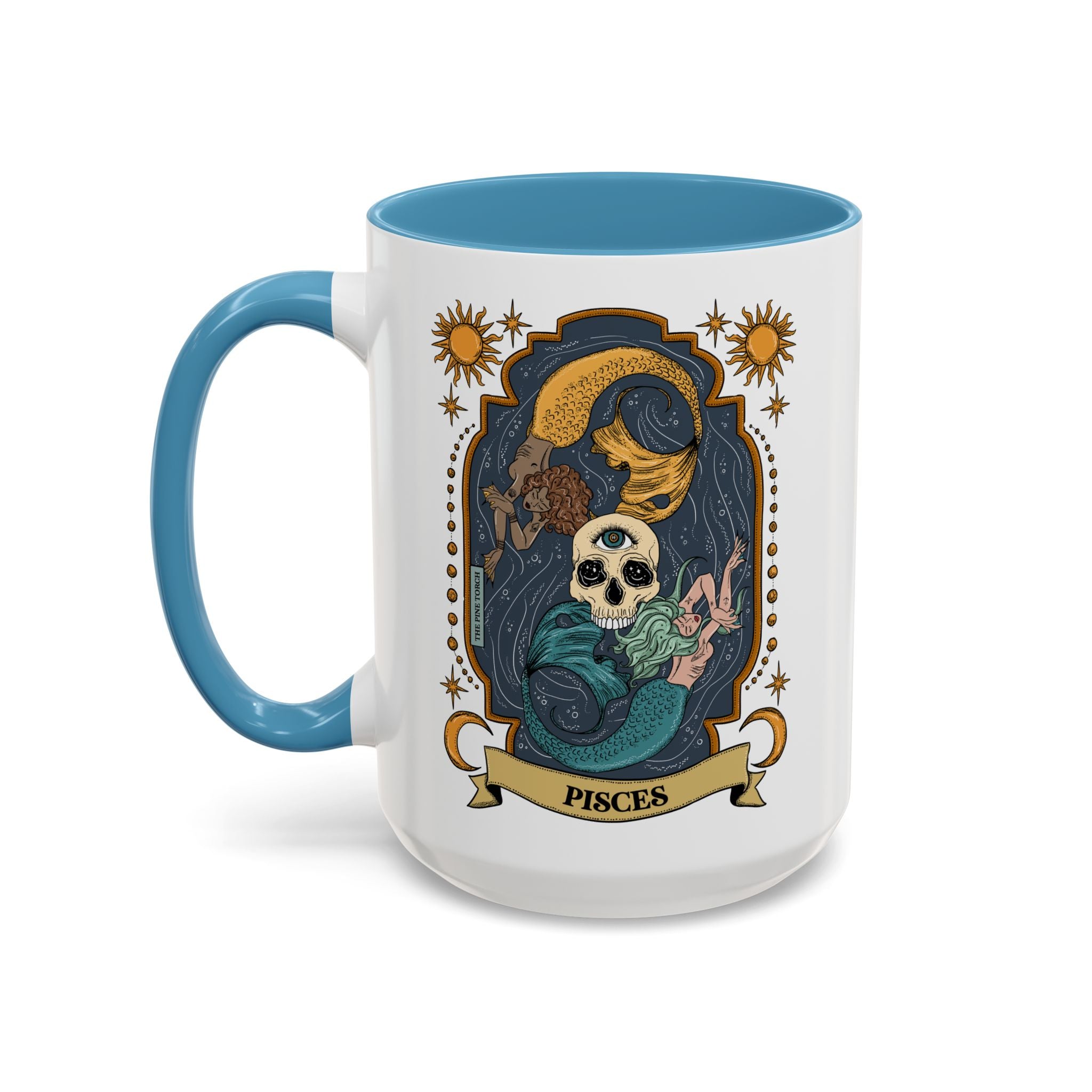 PISCES // 15 oz COFFEE MUG