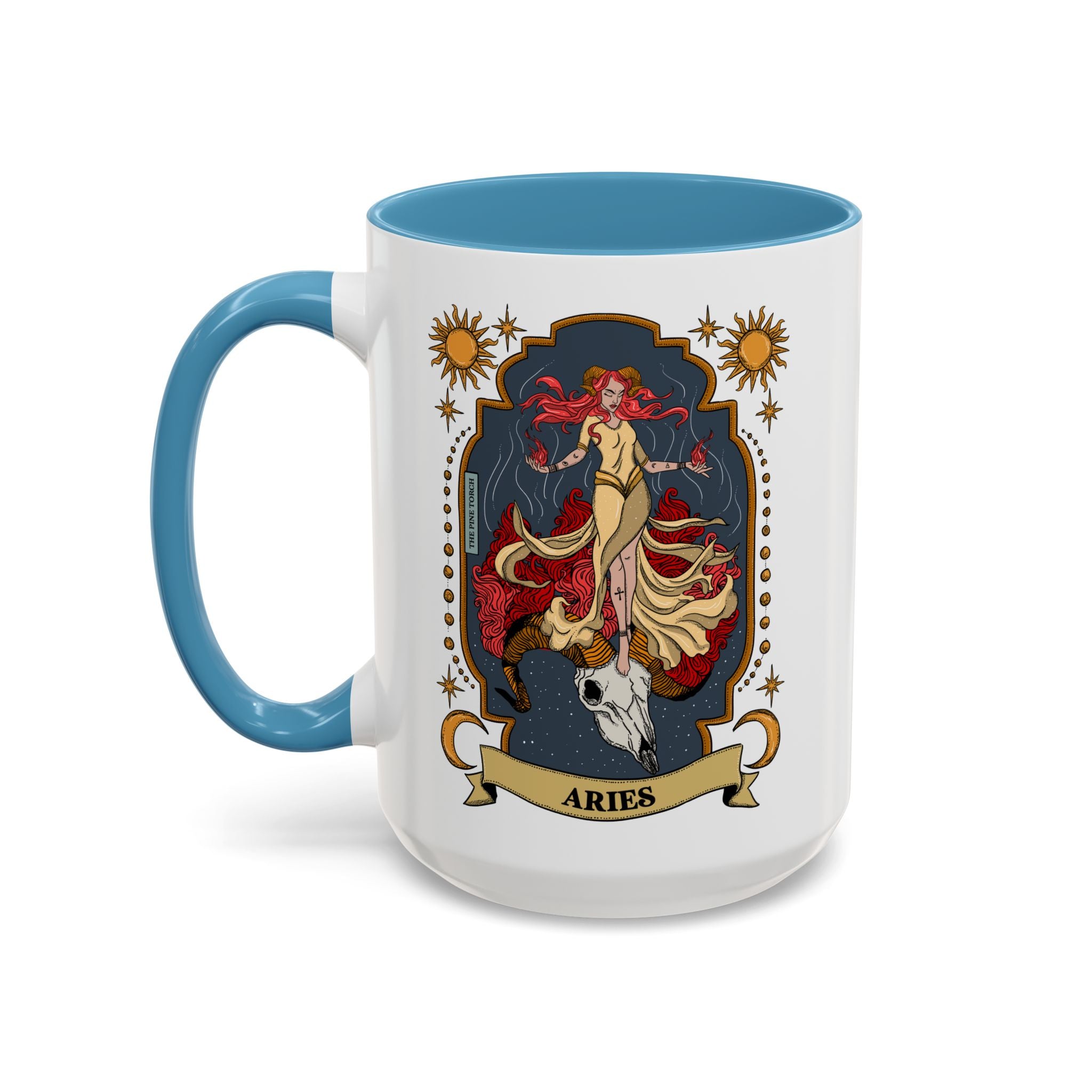 ARIES // 15 oz COFFEE MUG
