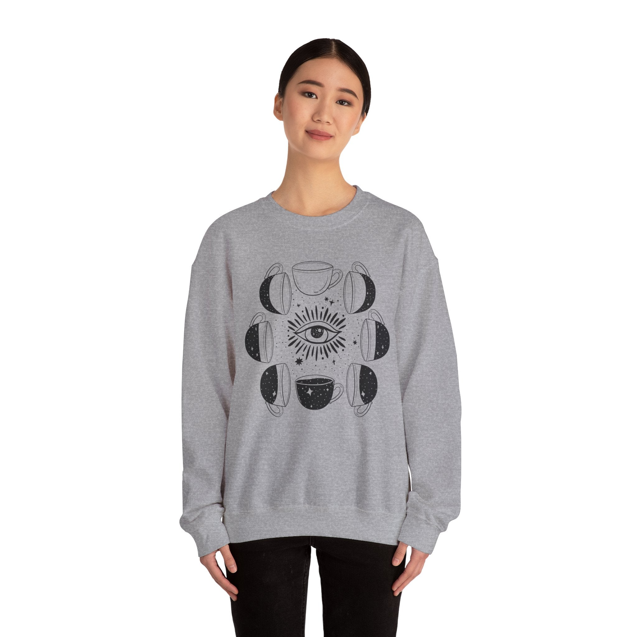 MOON PHASE COFFEE // UNISEX PULLOVER