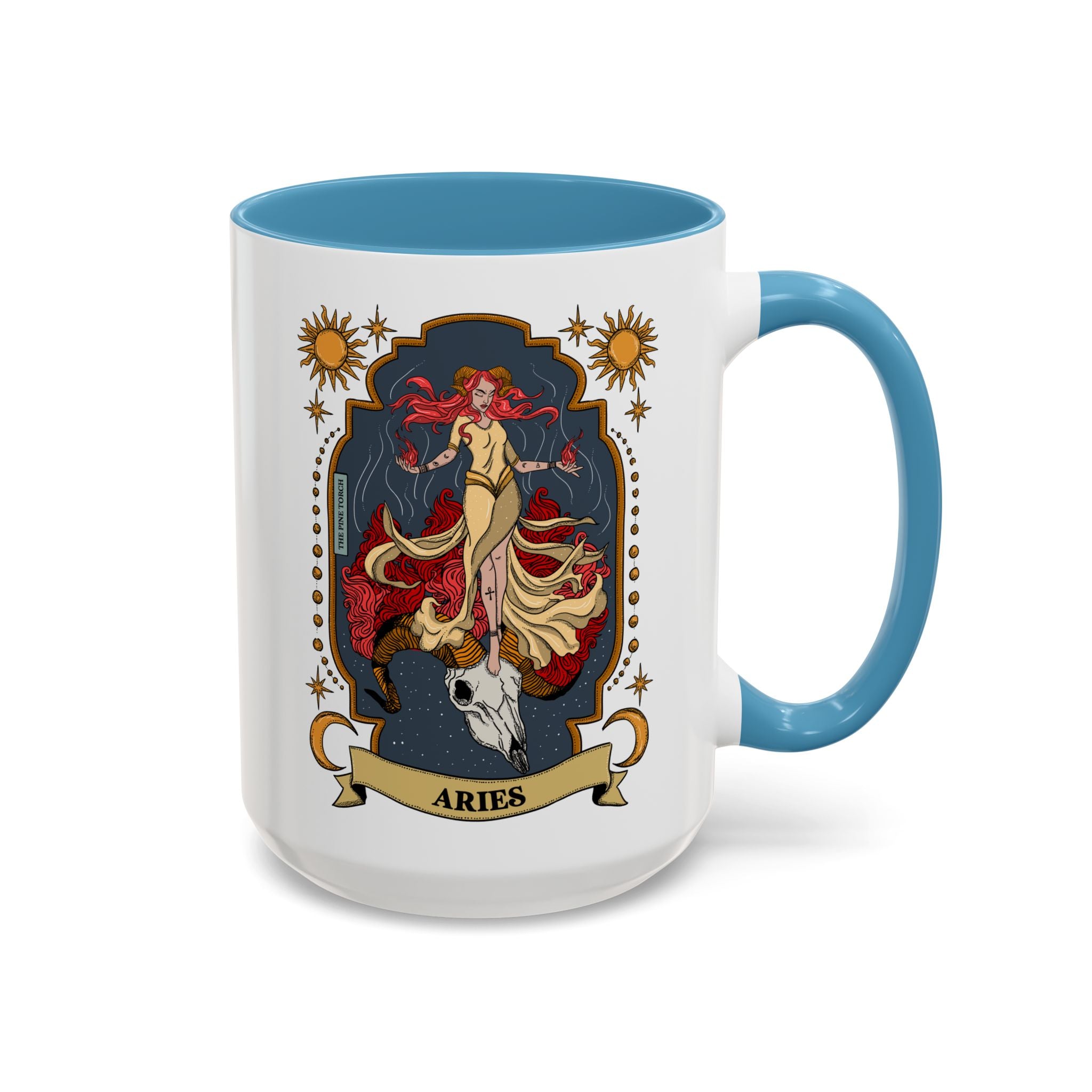 ARIES // 15 oz COFFEE MUG