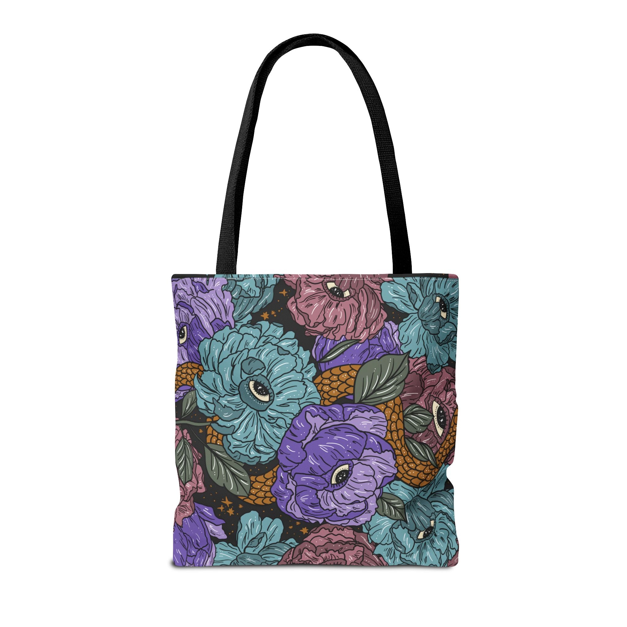 GOTHIC FLORAL // TOTE BAG (3 Sizes)
