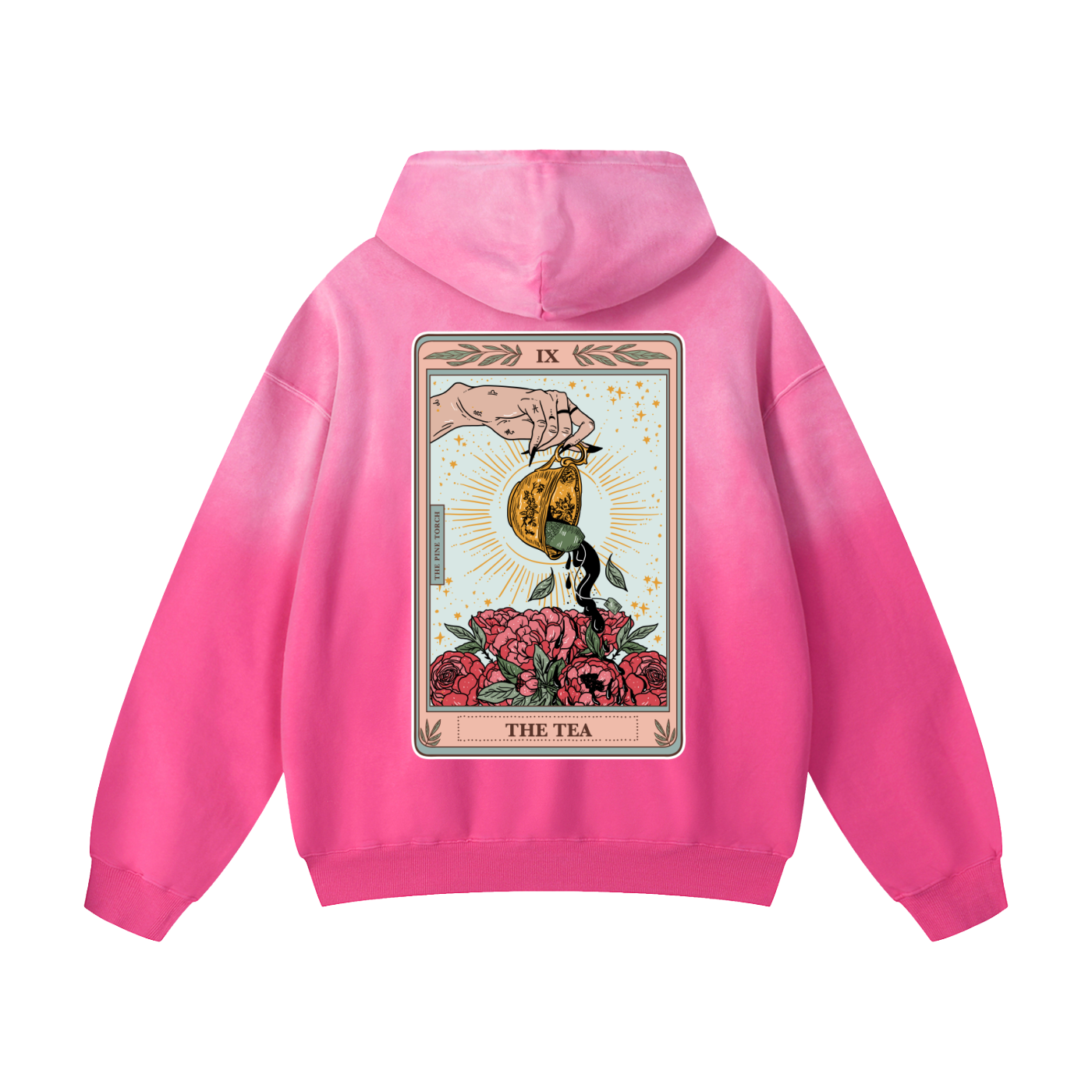 The Tea // Heavyweight Sunfade Oversized Hoodie