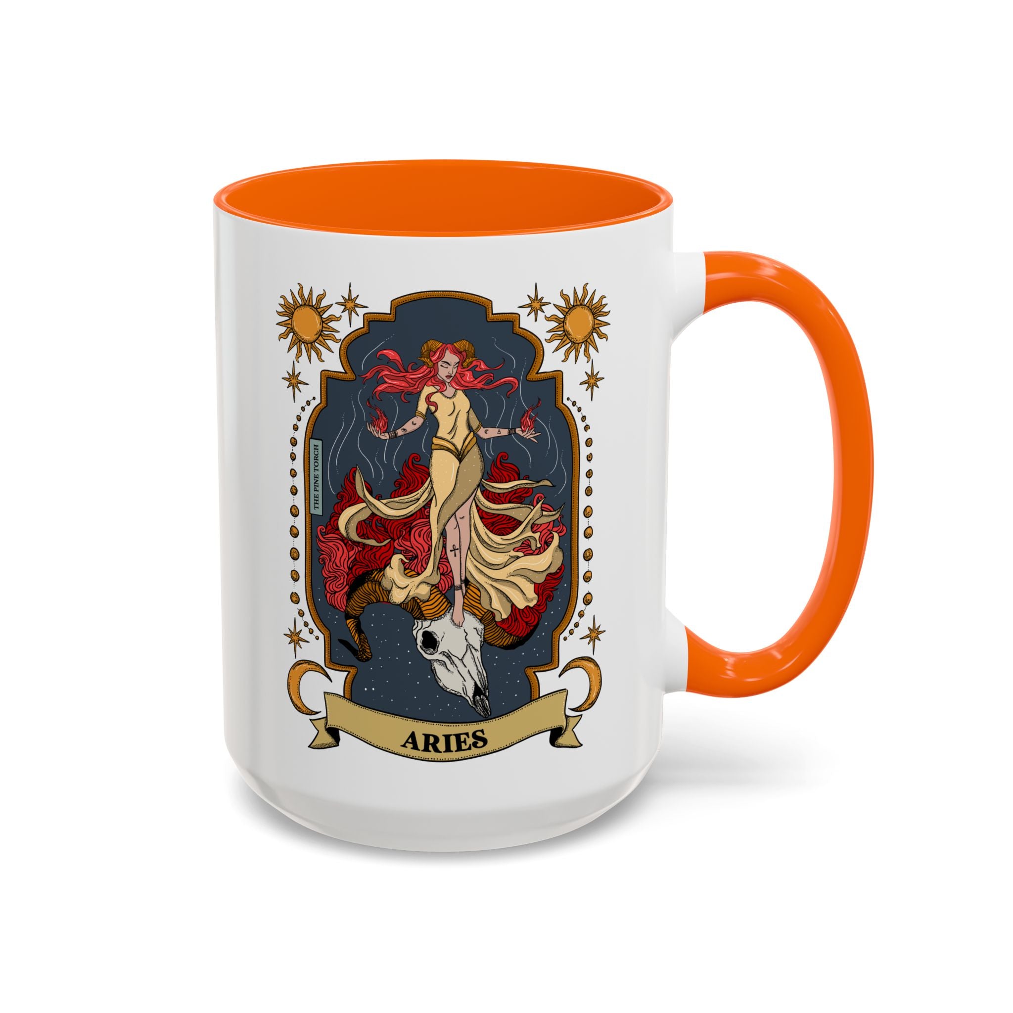 ARIES // 15 oz COFFEE MUG