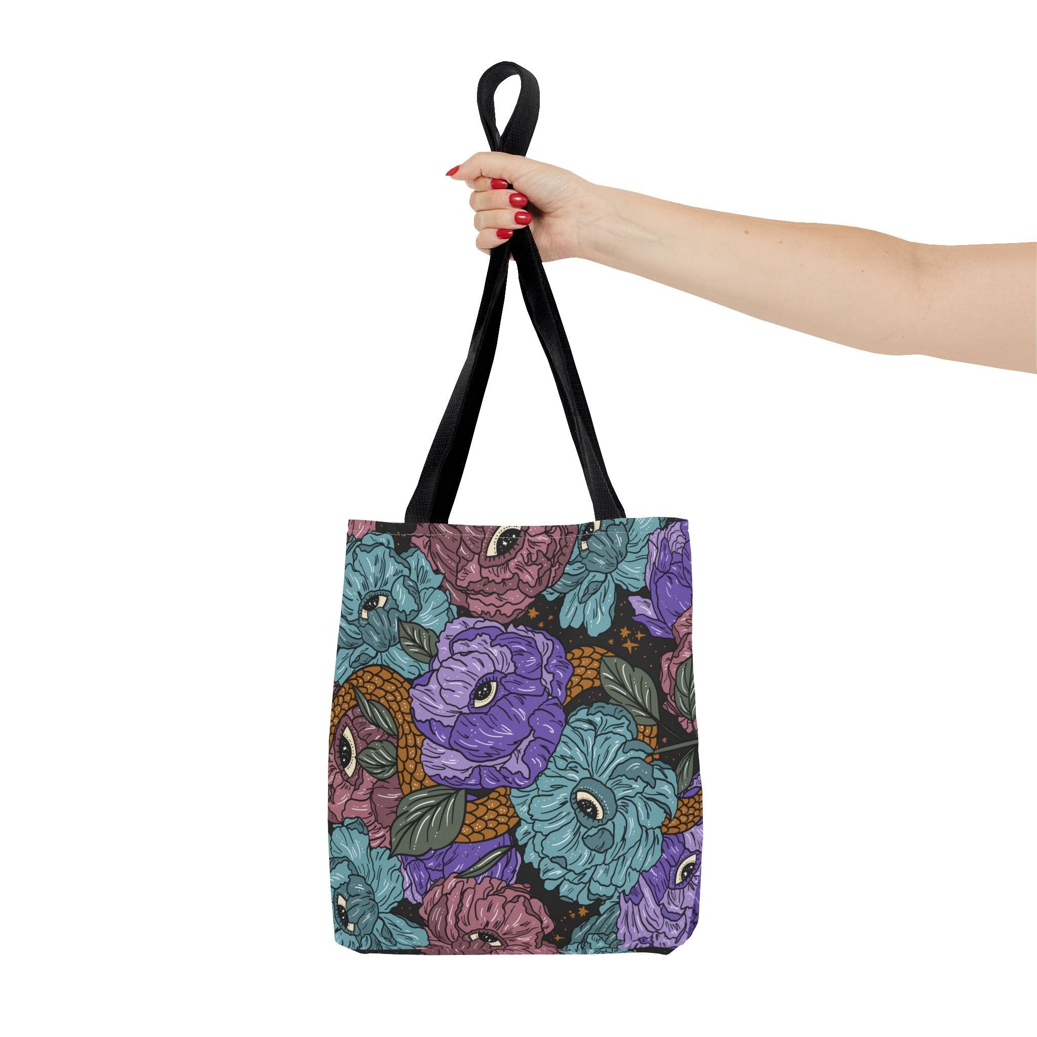 GOTHIC FLORAL // TOTE BAG (3 Sizes)