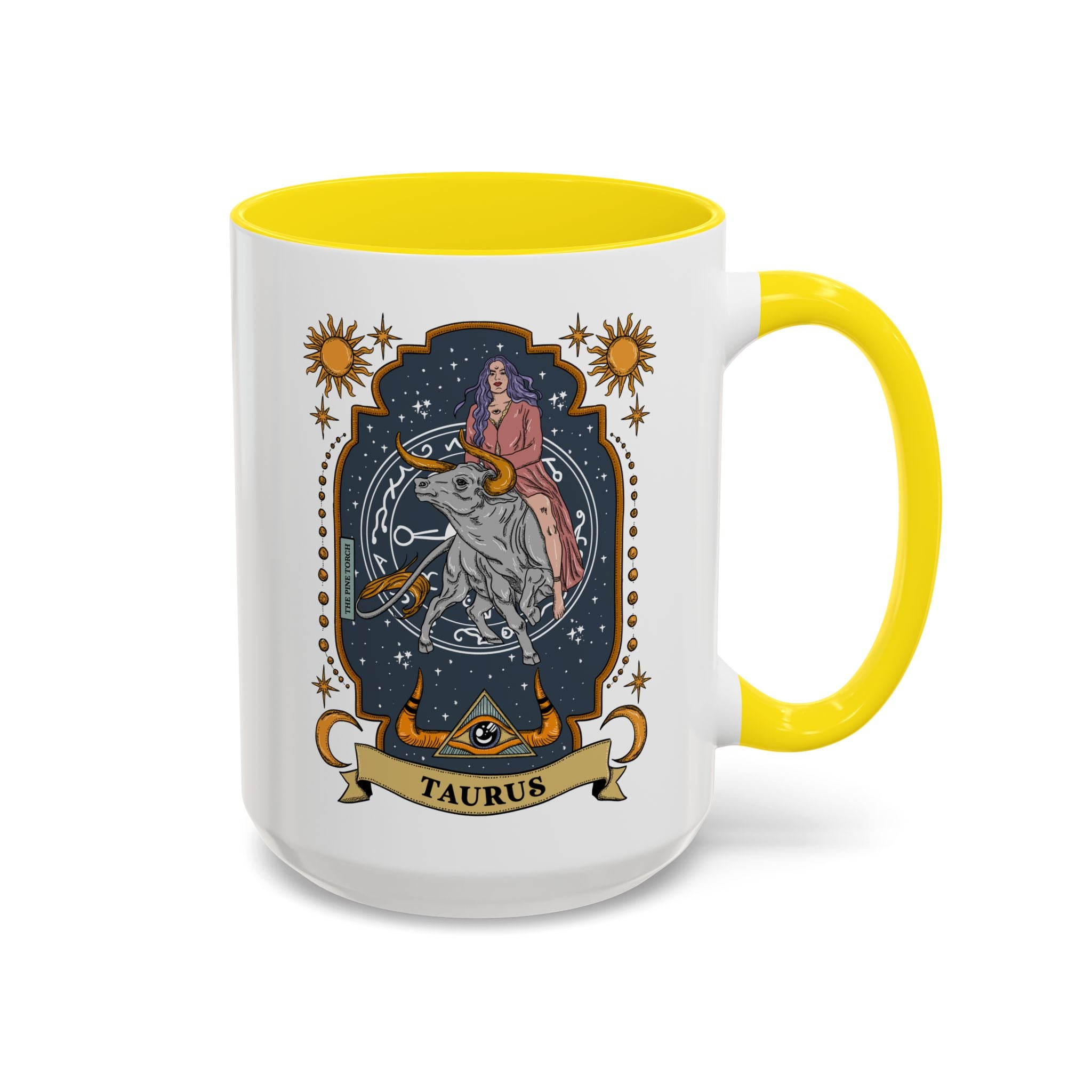 TAURUS// 15 oz COFFEE MUG