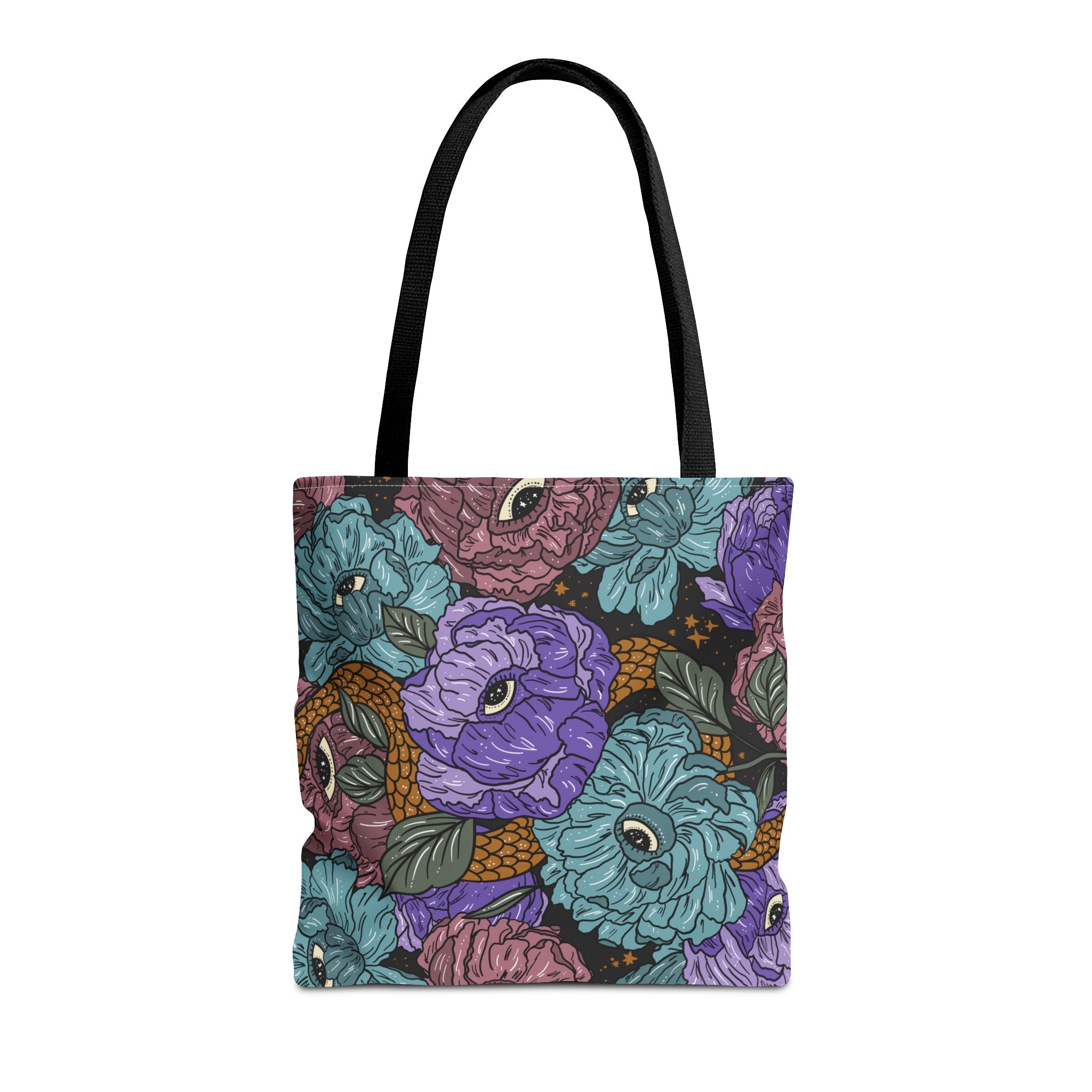 GOTHIC FLORAL // TOTE BAG (3 Sizes)