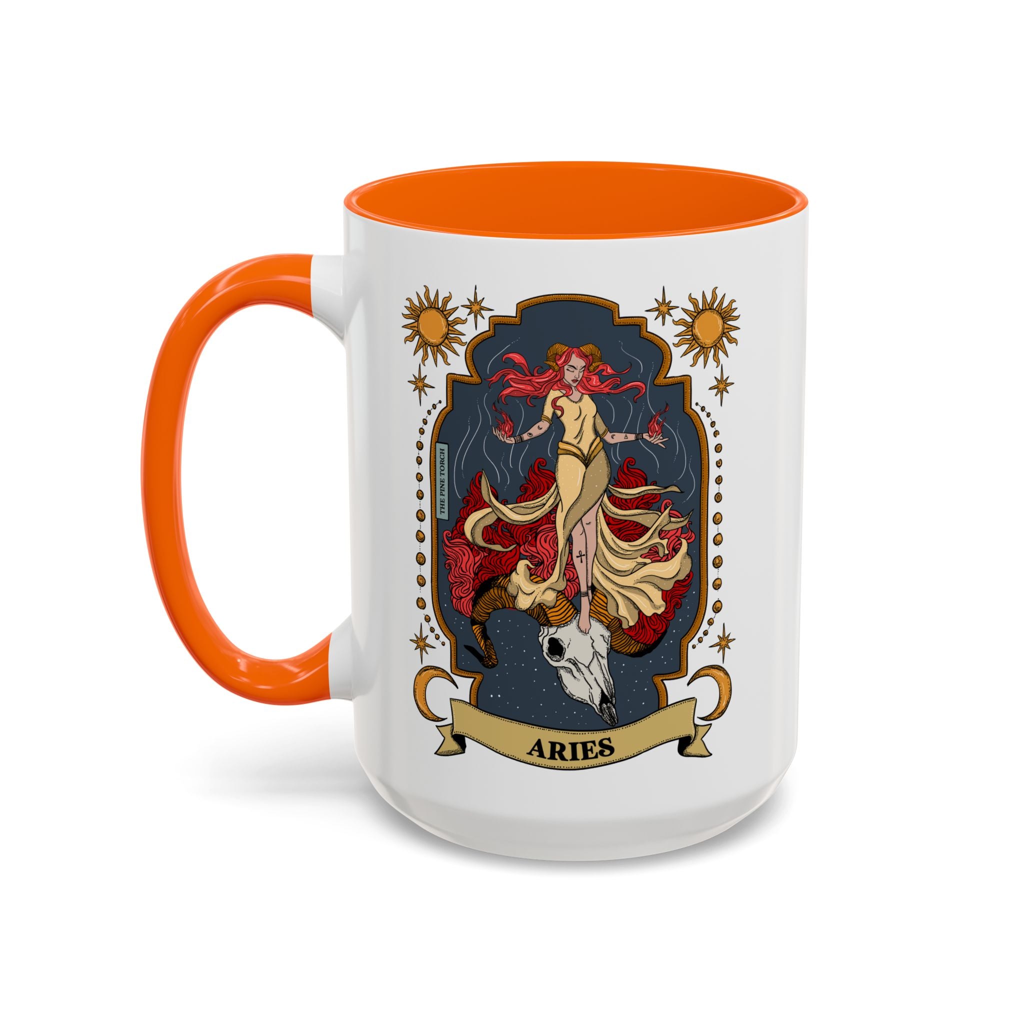 ARIES // 15 oz COFFEE MUG