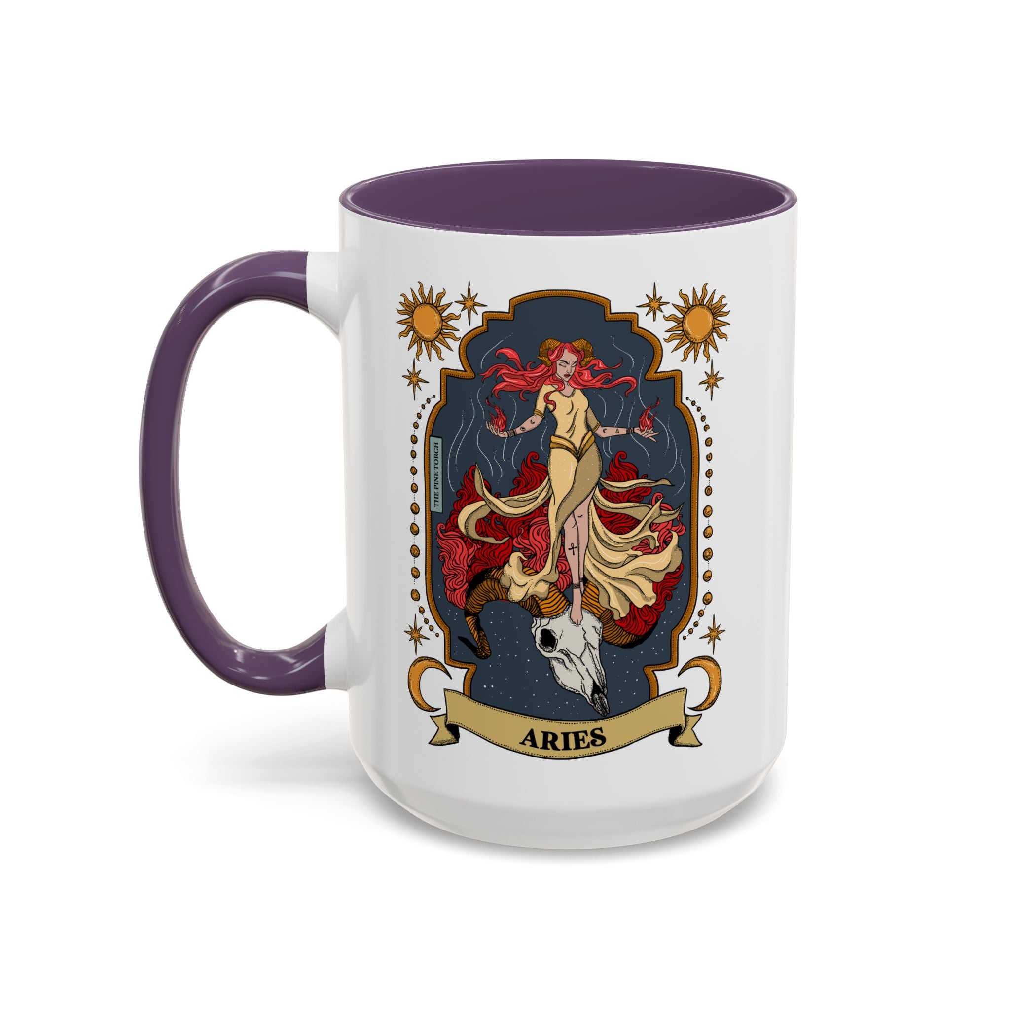 ARIES // 15 oz COFFEE MUG