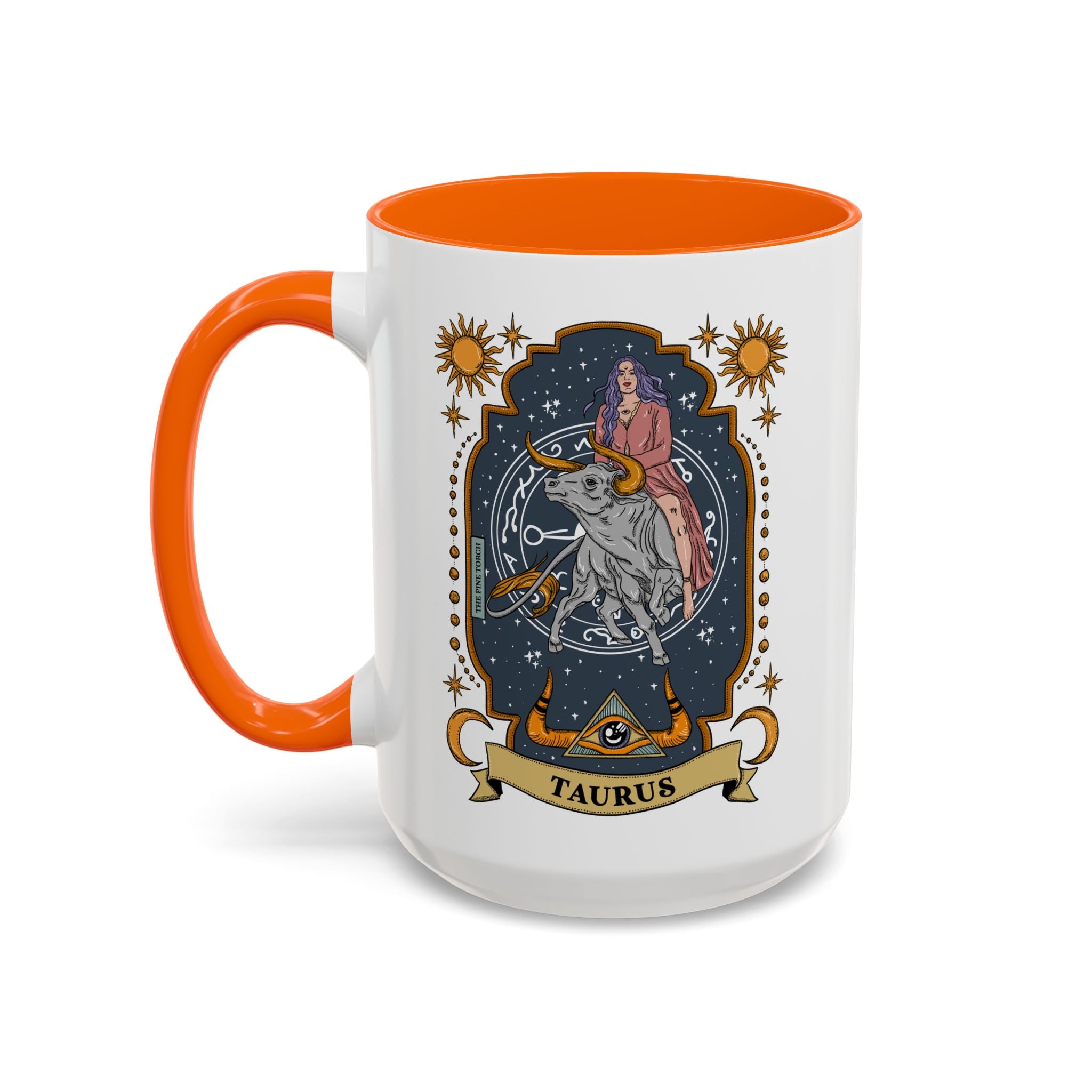 TAURUS// 15 oz COFFEE MUG