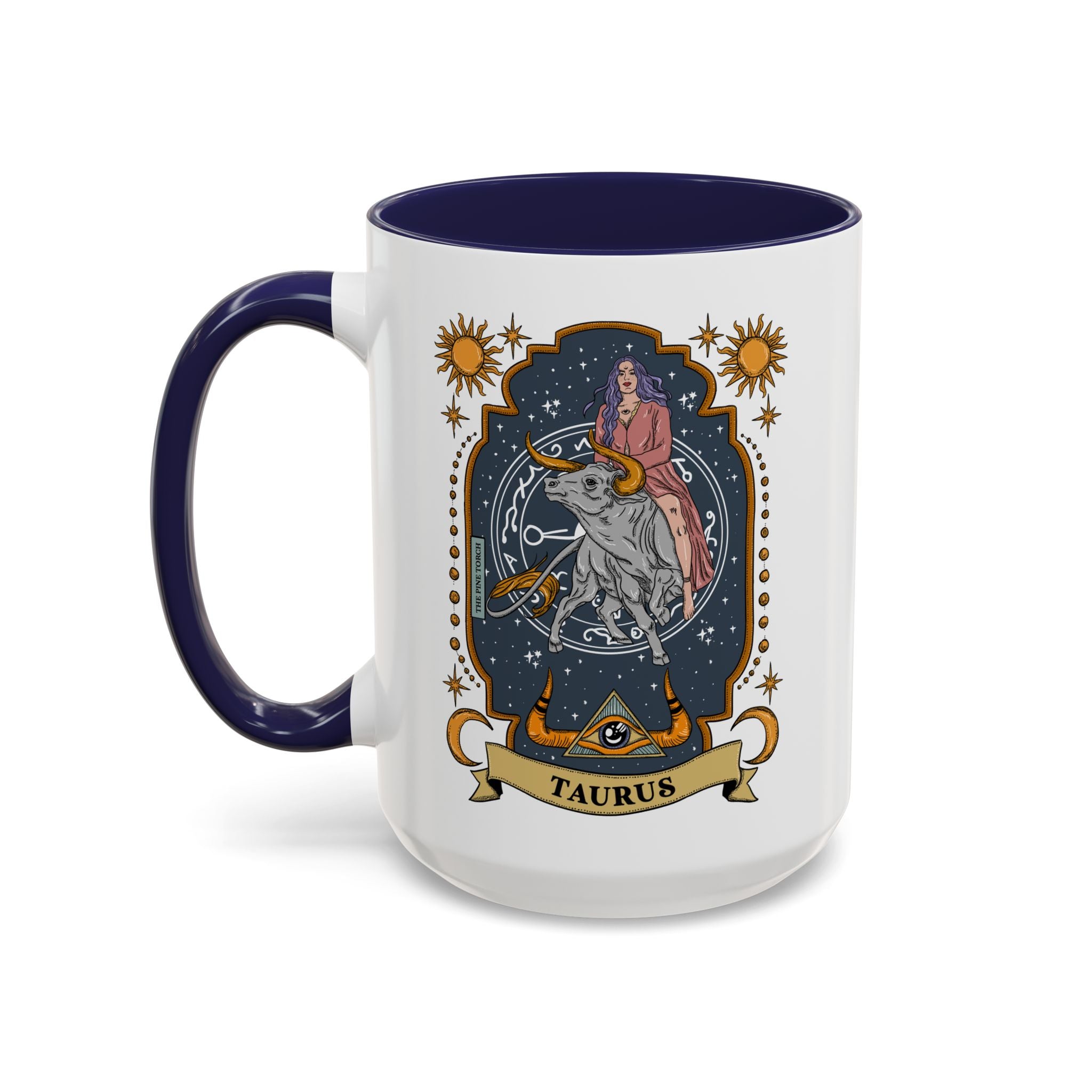 TAURUS// 15 oz COFFEE MUG