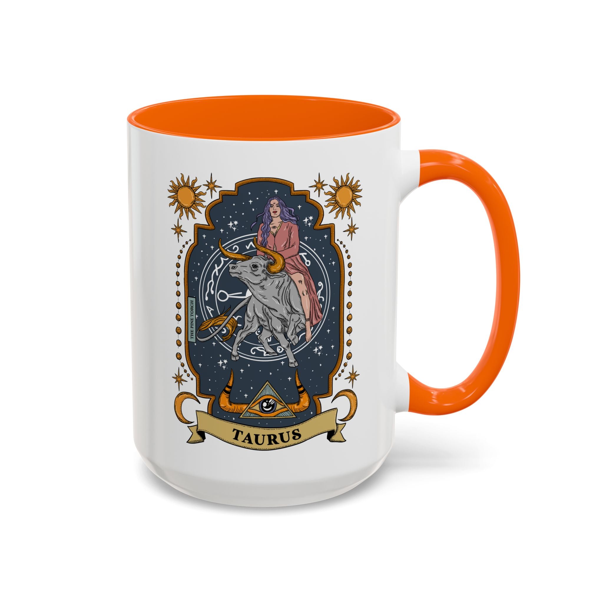 TAURUS// 15 oz COFFEE MUG