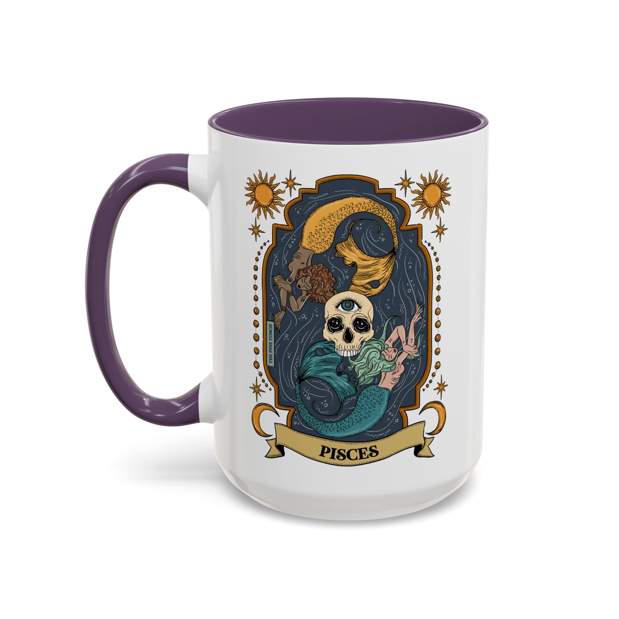 PISCES // 15 oz COFFEE MUG