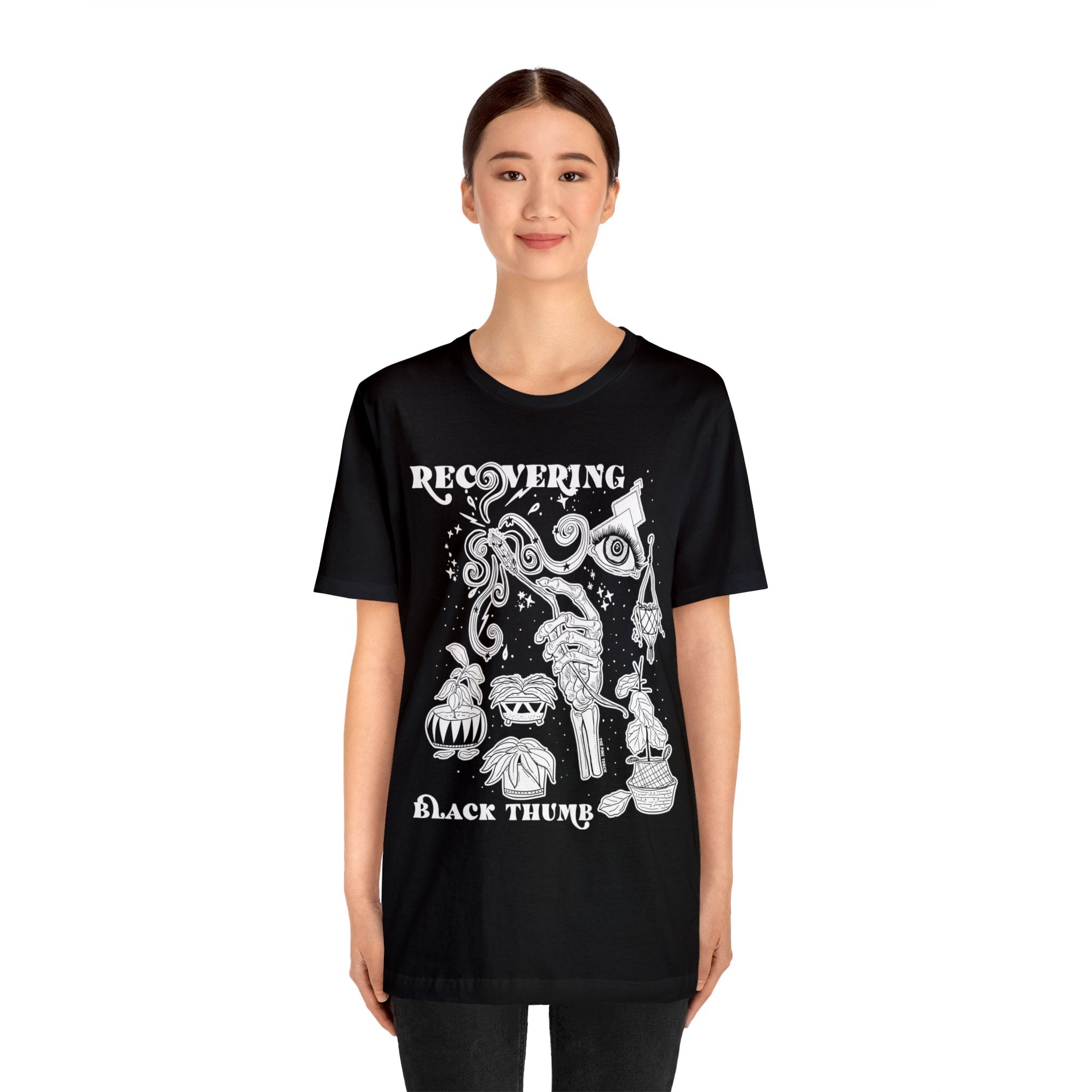 RECEOVERING BLACK THUMB // UNISEX TEE