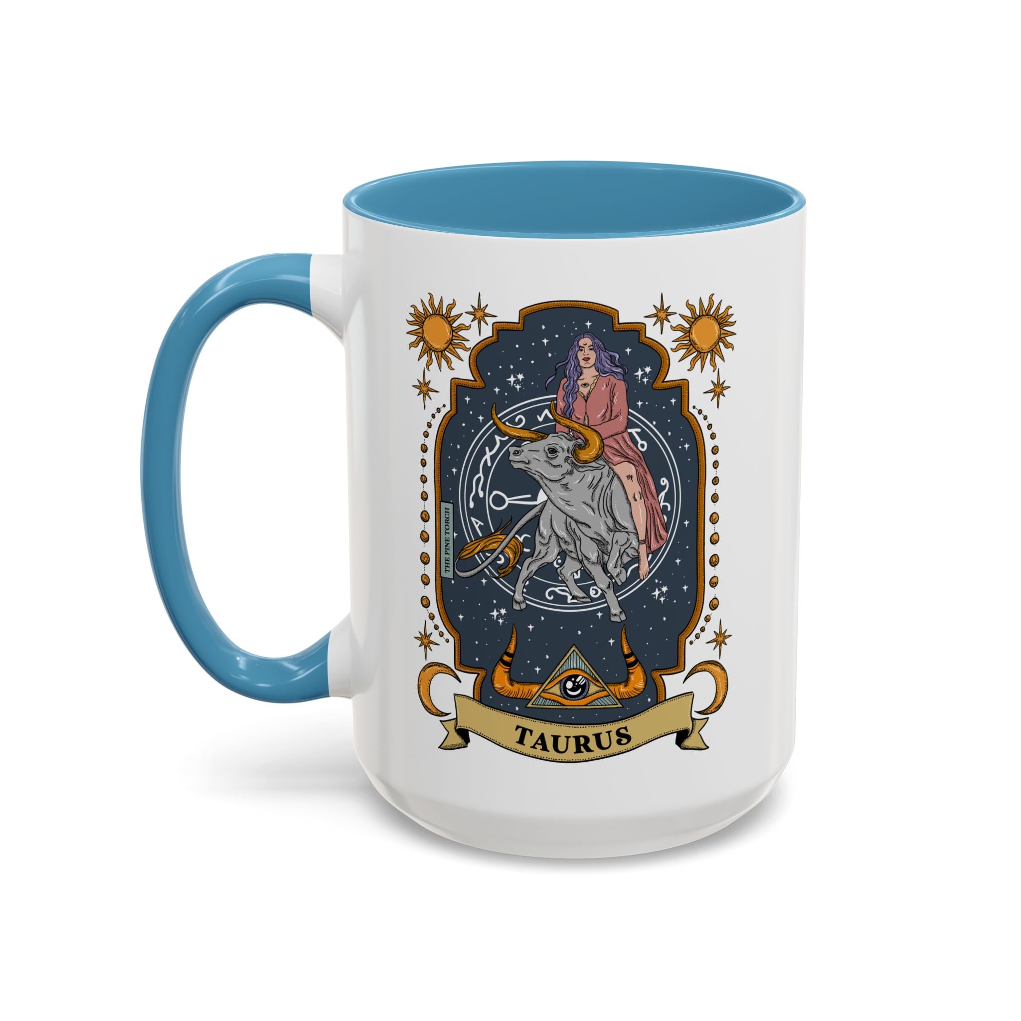 TAURUS// 15 oz COFFEE MUG