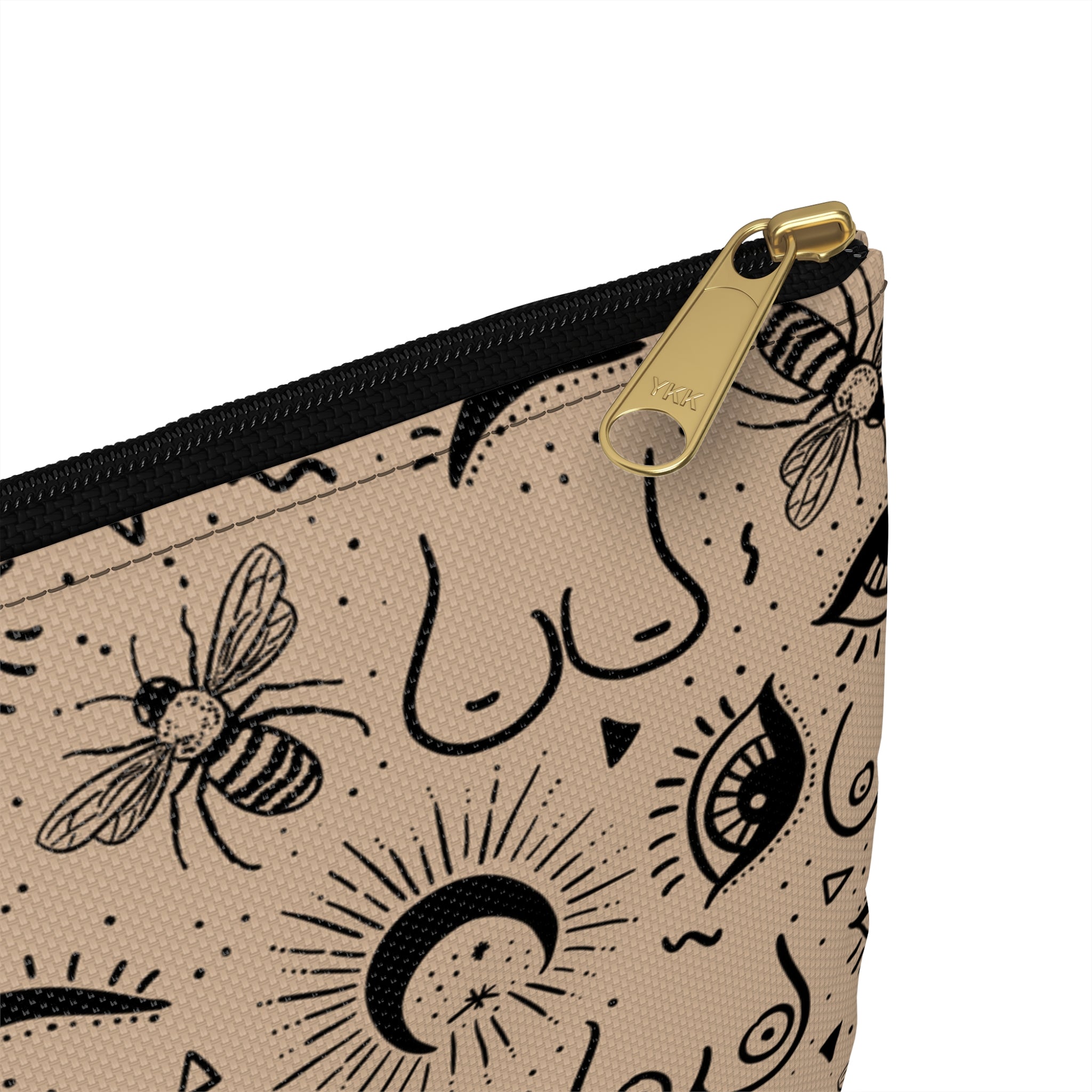 BOOB BEES // COSMETIC ZIP POUCH