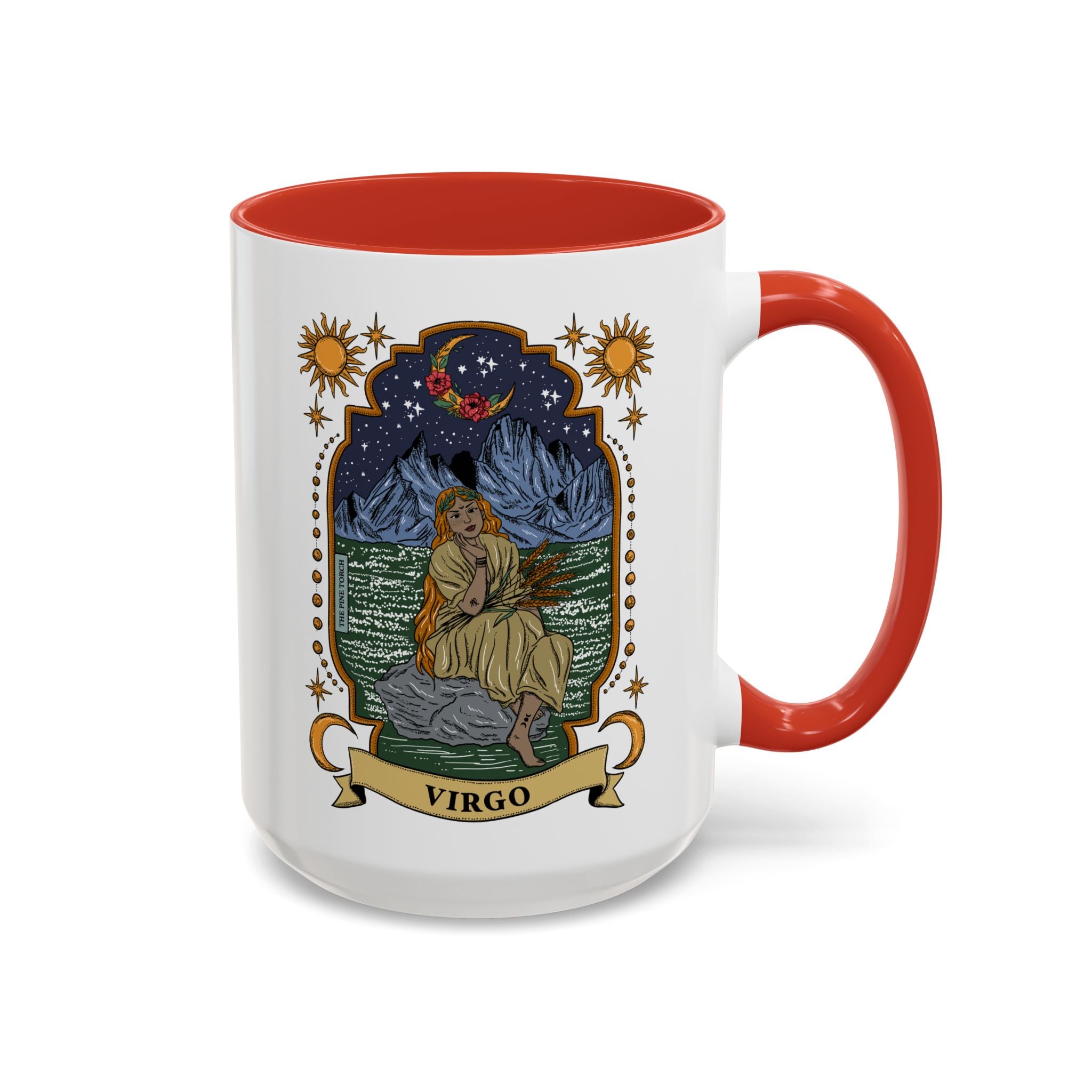 VIRGO // 15 oz COFFEE MUG
