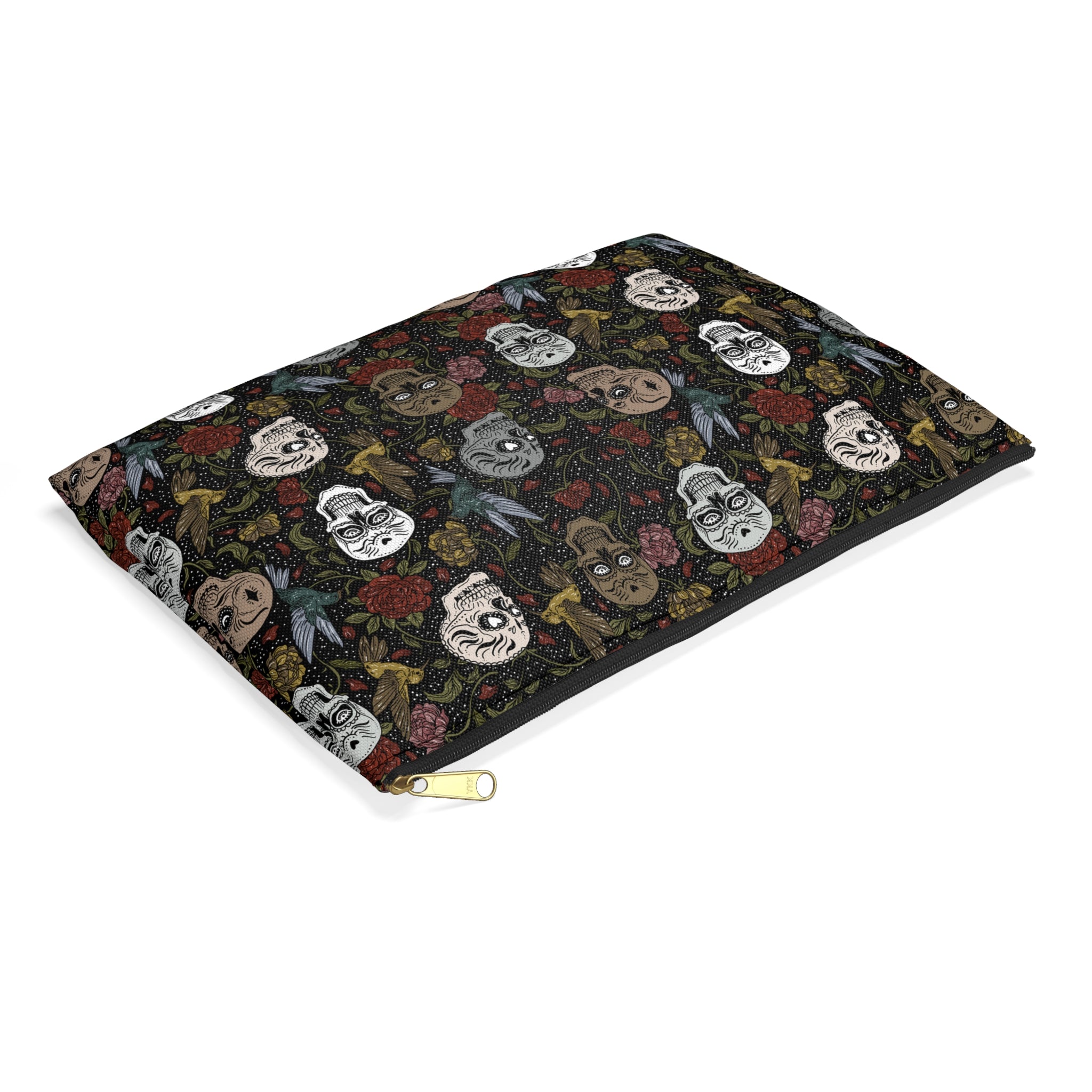 MEMENTO MORI // COSMETIC ZIP POUCH