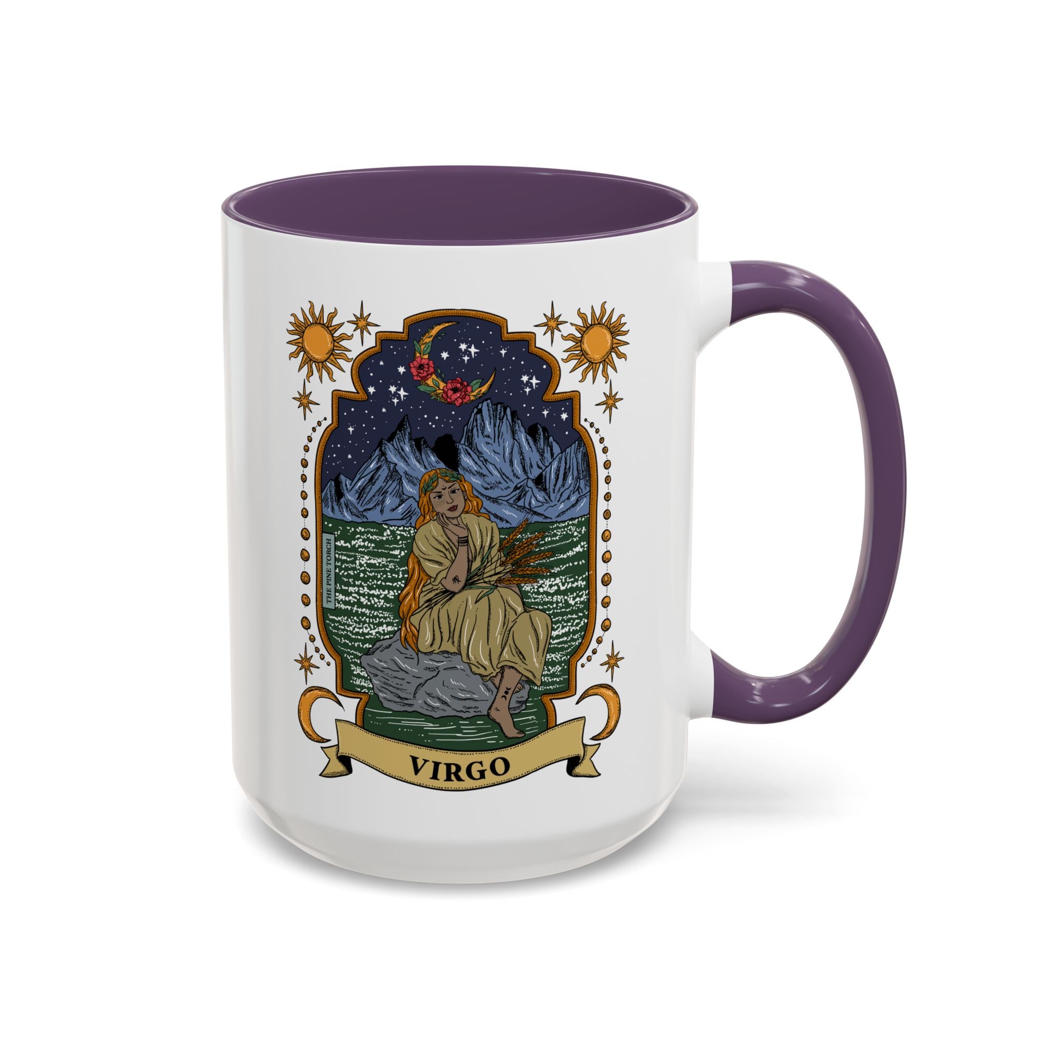 VIRGO // 15 oz COFFEE MUG