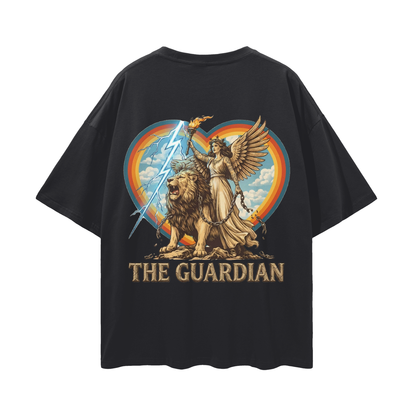 Mama Guardian // Oversized Drop Shoulder T-Shirt