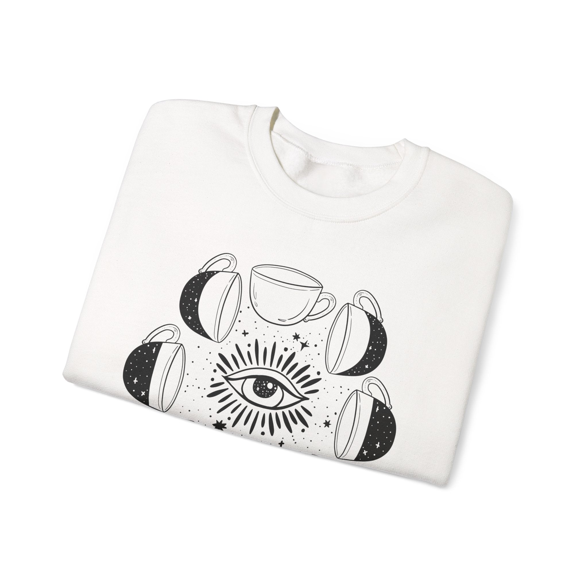 MOON PHASE COFFEE // UNISEX PULLOVER