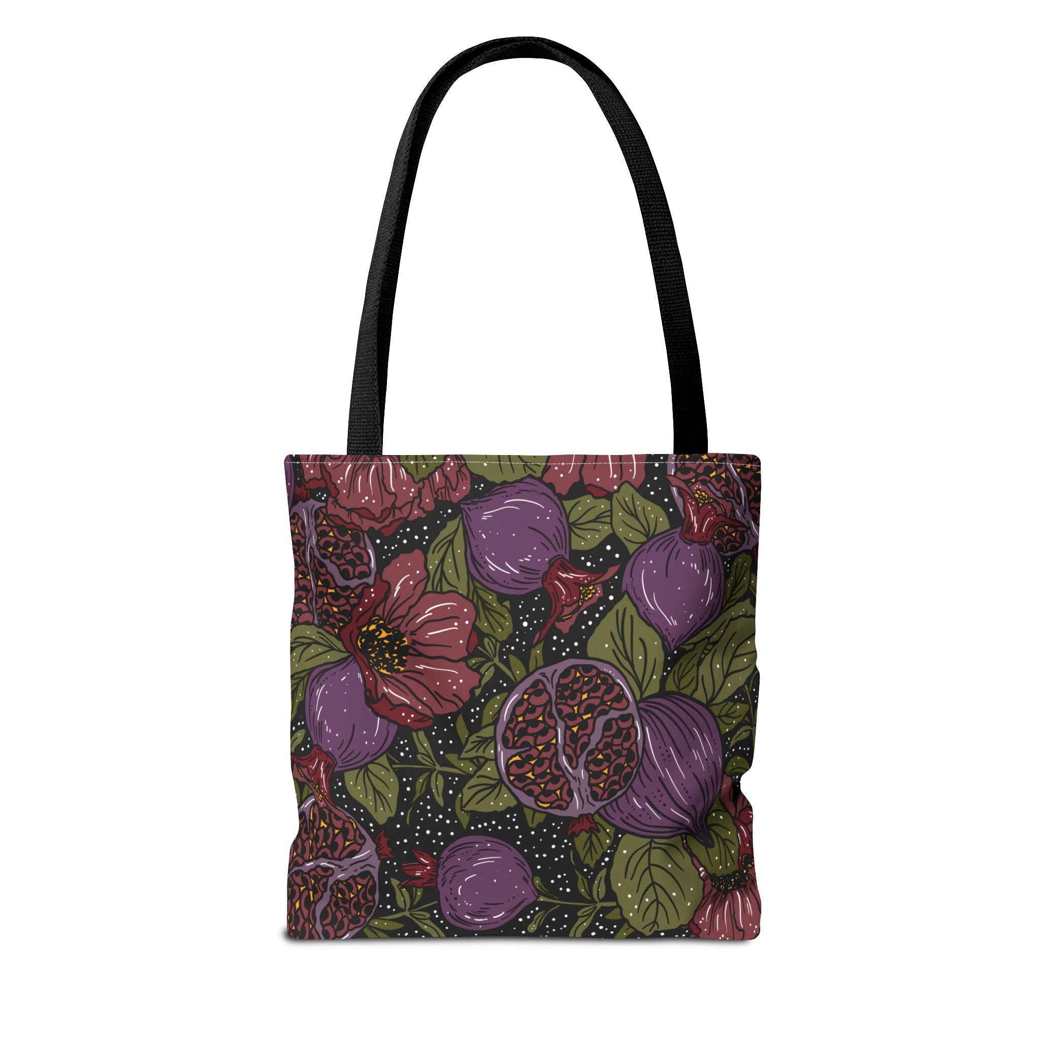POMEGRANATE PATTERN // TOTE. BAG (3 Sizes)