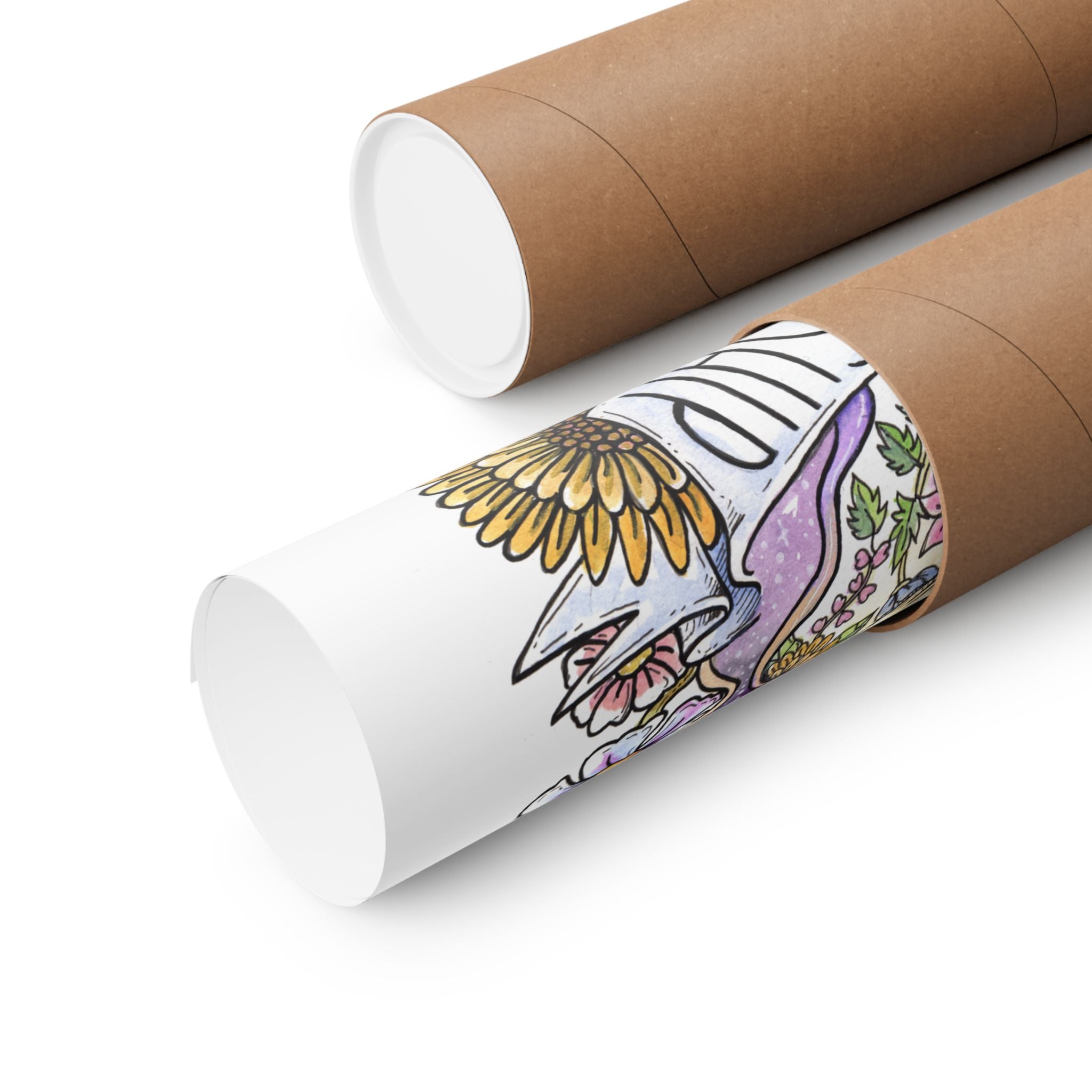 MOTHERSHIP // MATTE POSTER PRINT