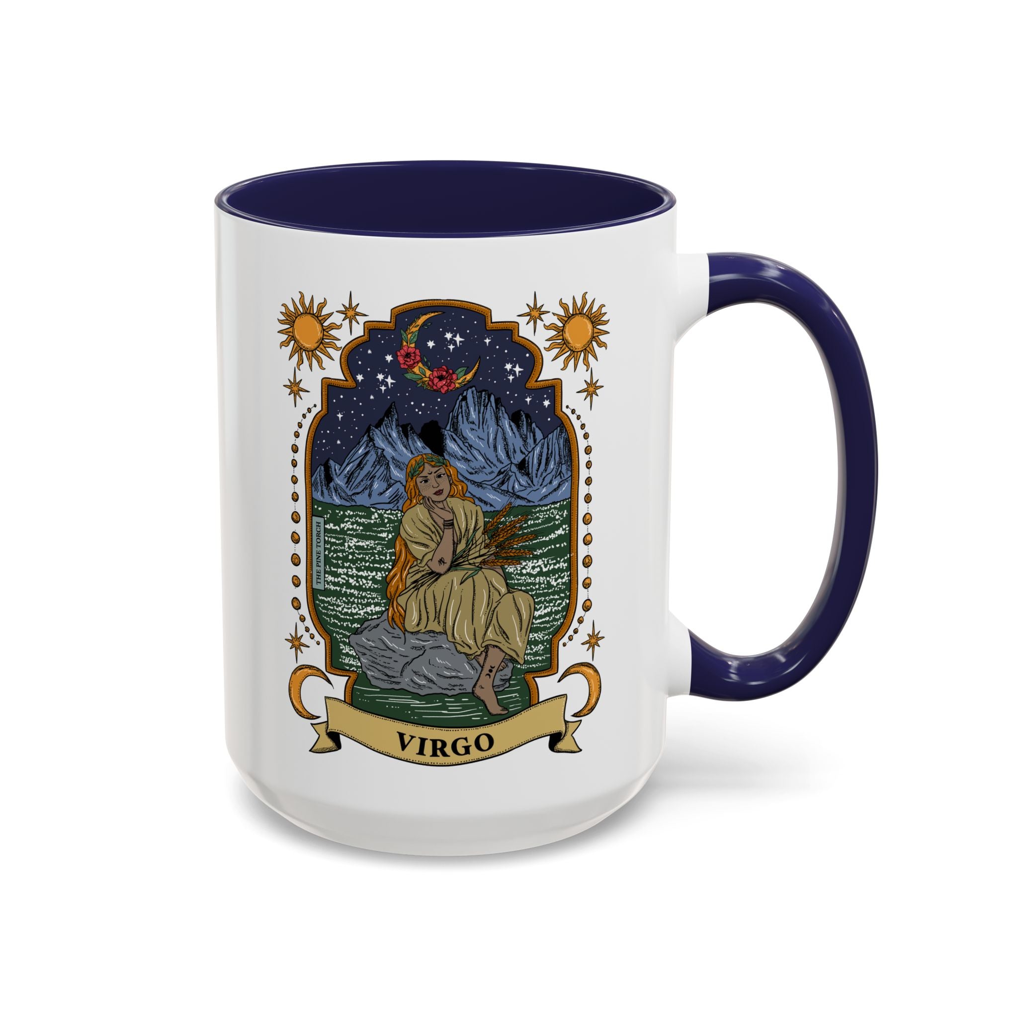 VIRGO // 15 oz COFFEE MUG