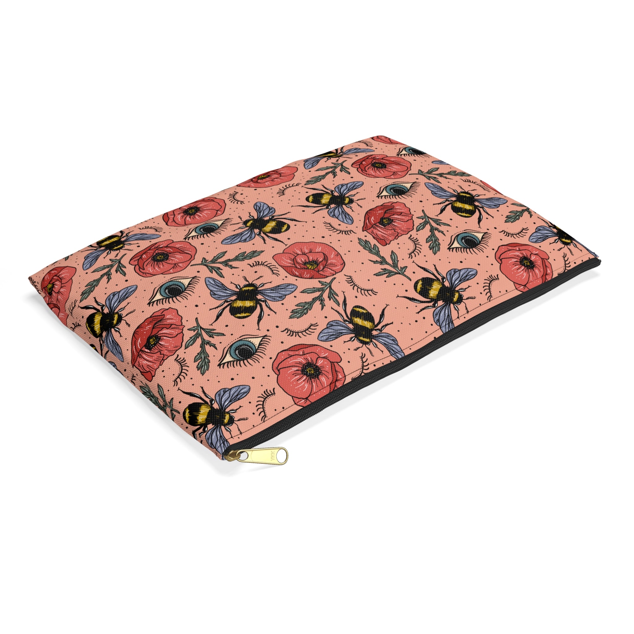 BEE'S KNEES // COSMETIC ZIP POUCH