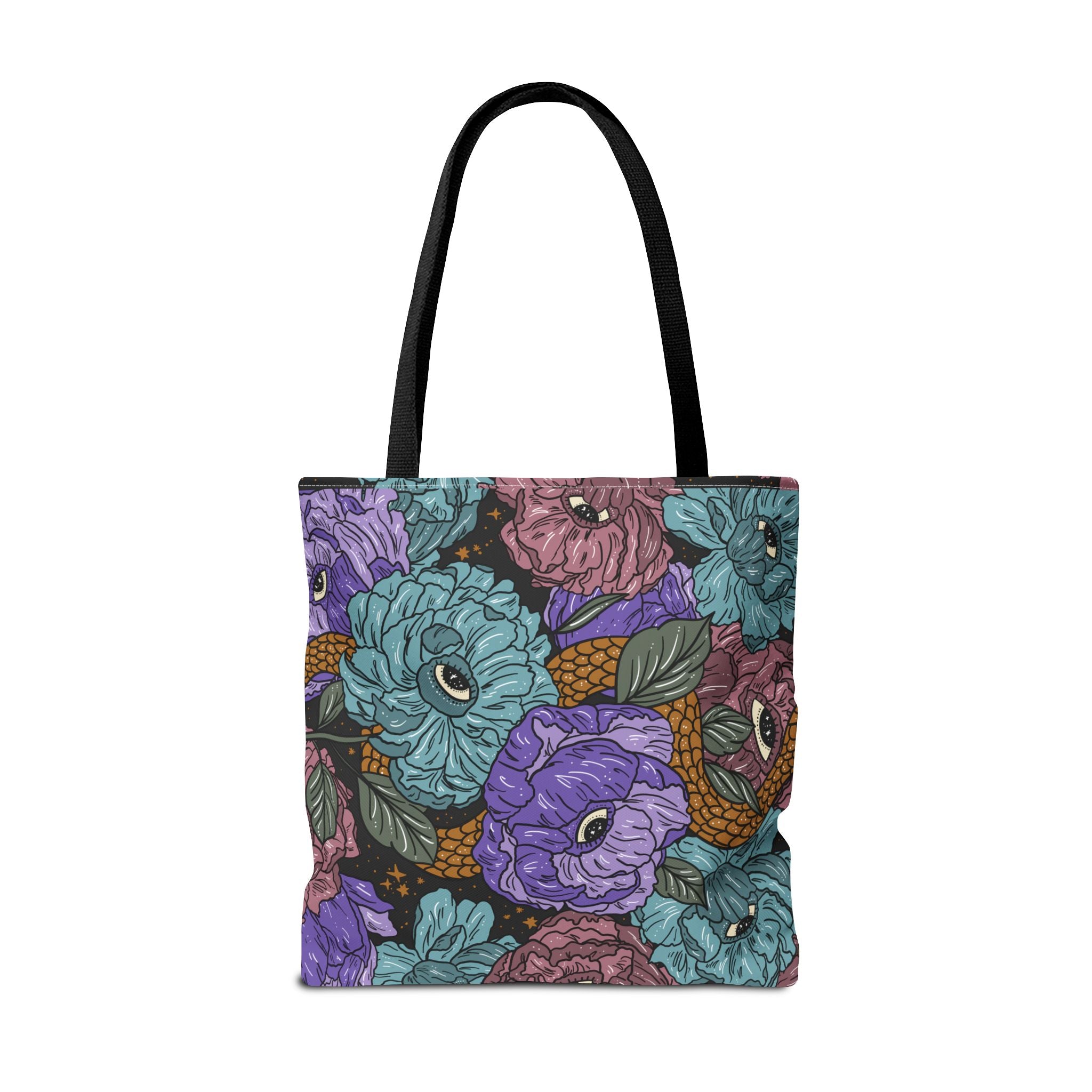 GOTHIC FLORAL // TOTE BAG (3 Sizes)