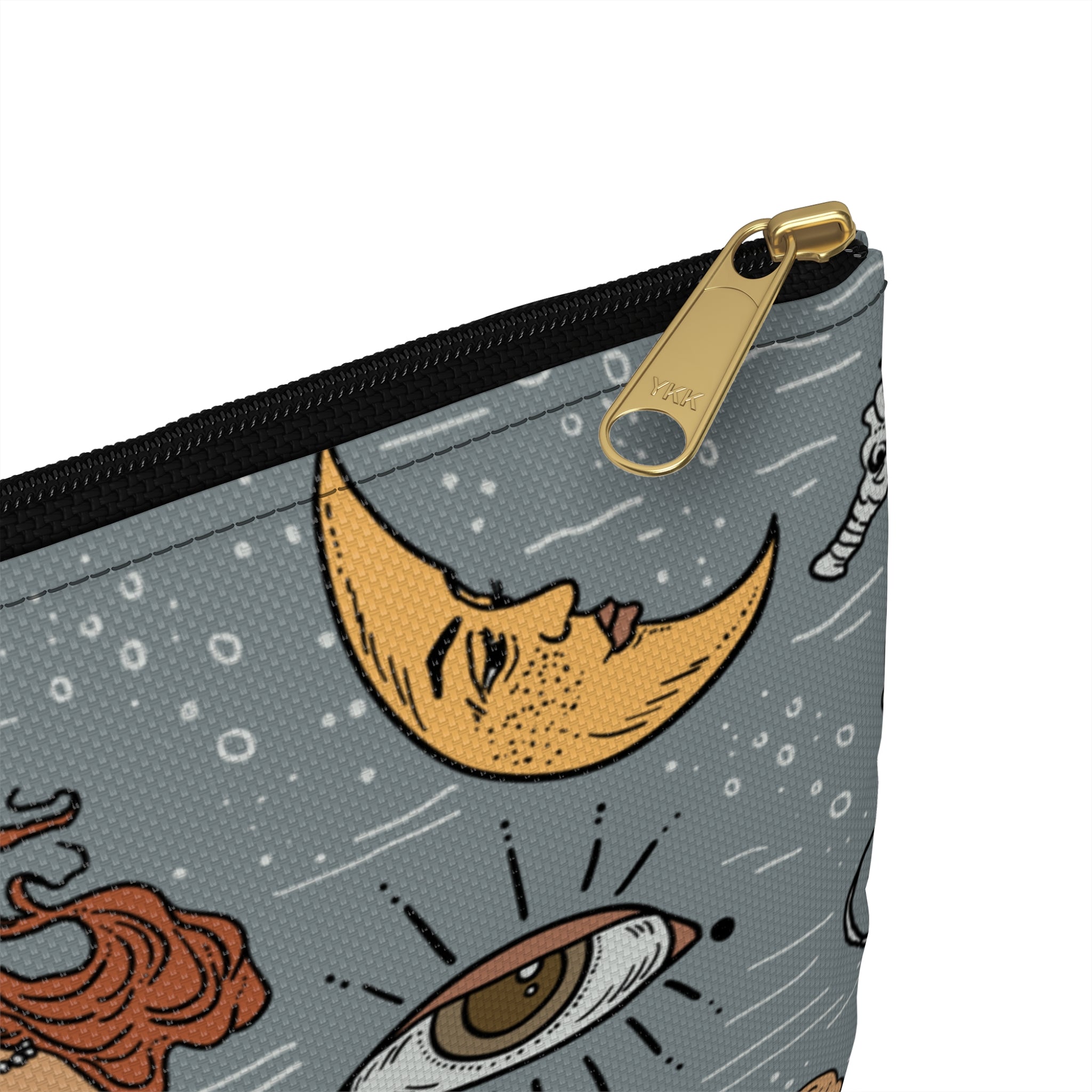 MERMAID MAGIC // COSMETIC ZIP POUCH