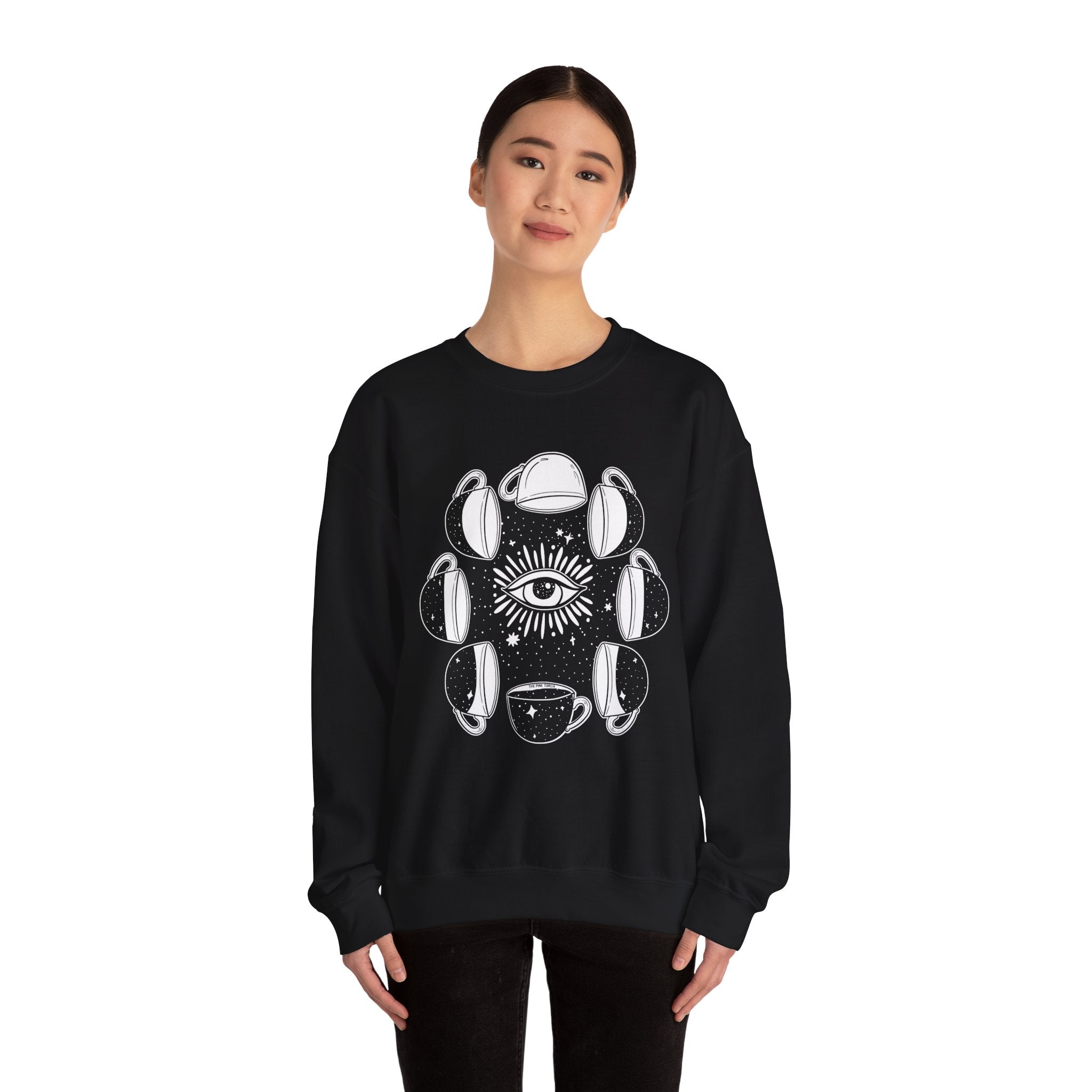 MOON PHASE COFFEE // UNISEX PULLOVER