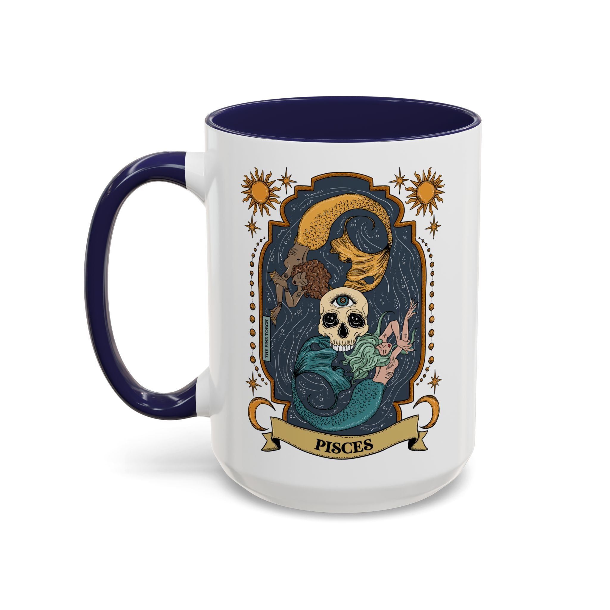 PISCES // 15 oz COFFEE MUG