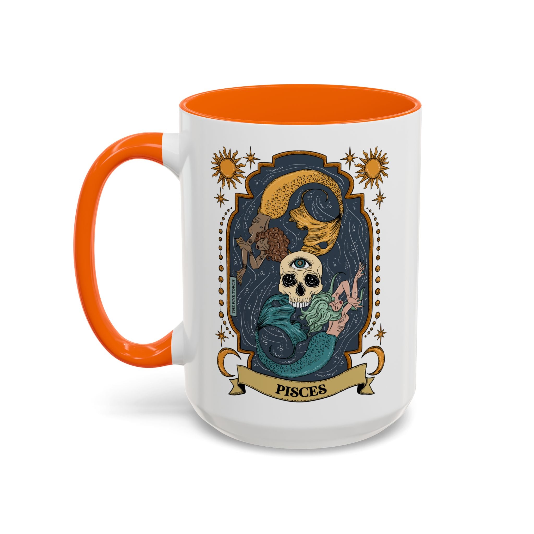 PISCES // 15 oz COFFEE MUG