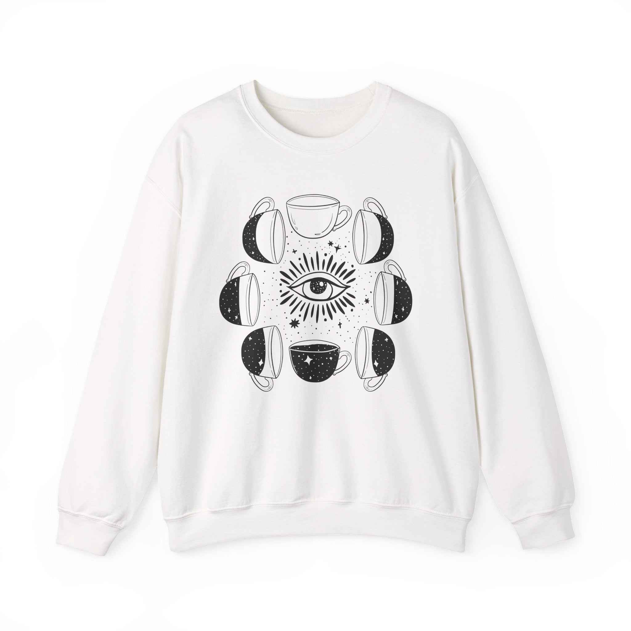 MOON PHASE COFFEE // UNISEX PULLOVER
