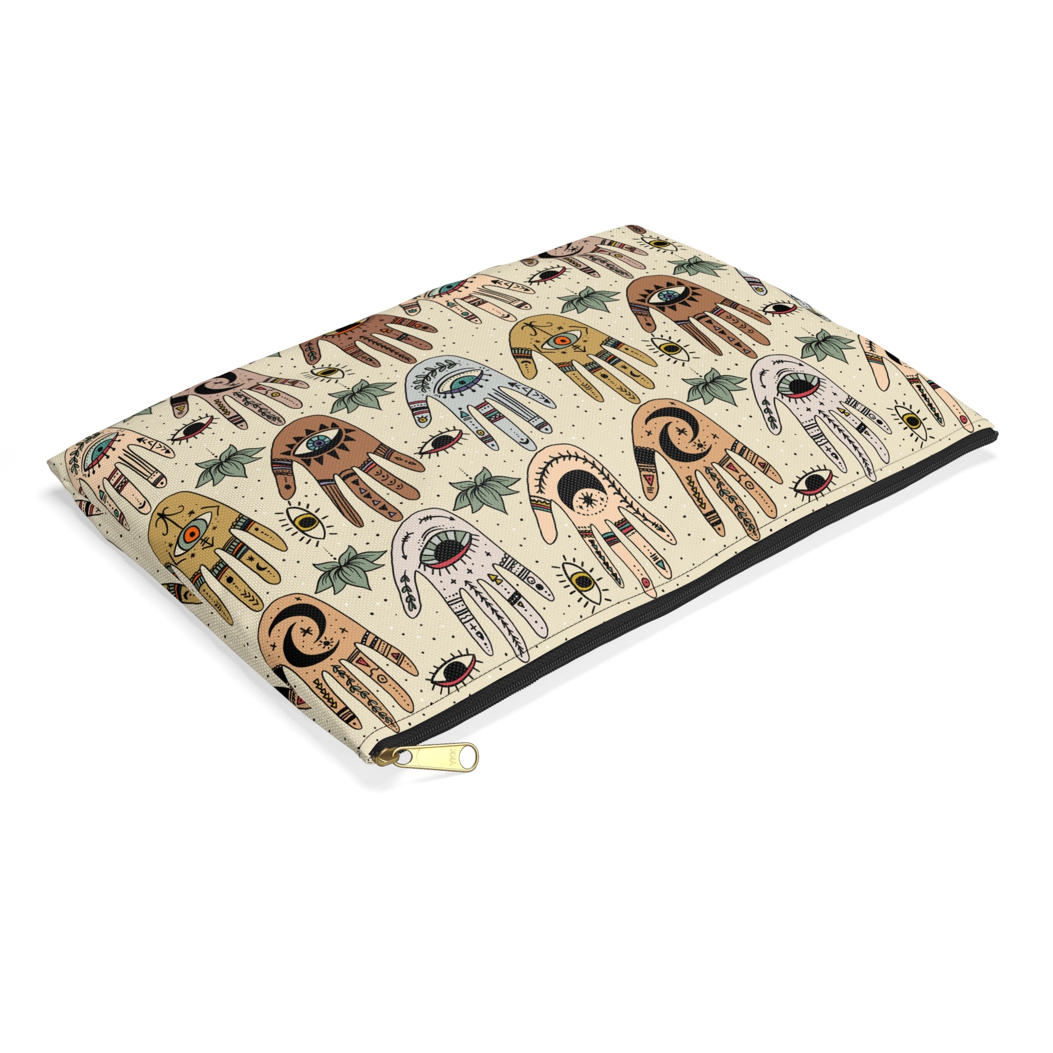HELPING HANDS // COSMETIC ZIP POUCH