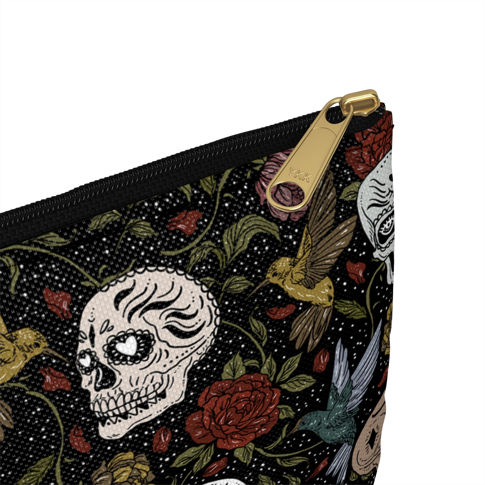 MEMENTO MORI // COSMETIC ZIP POUCH