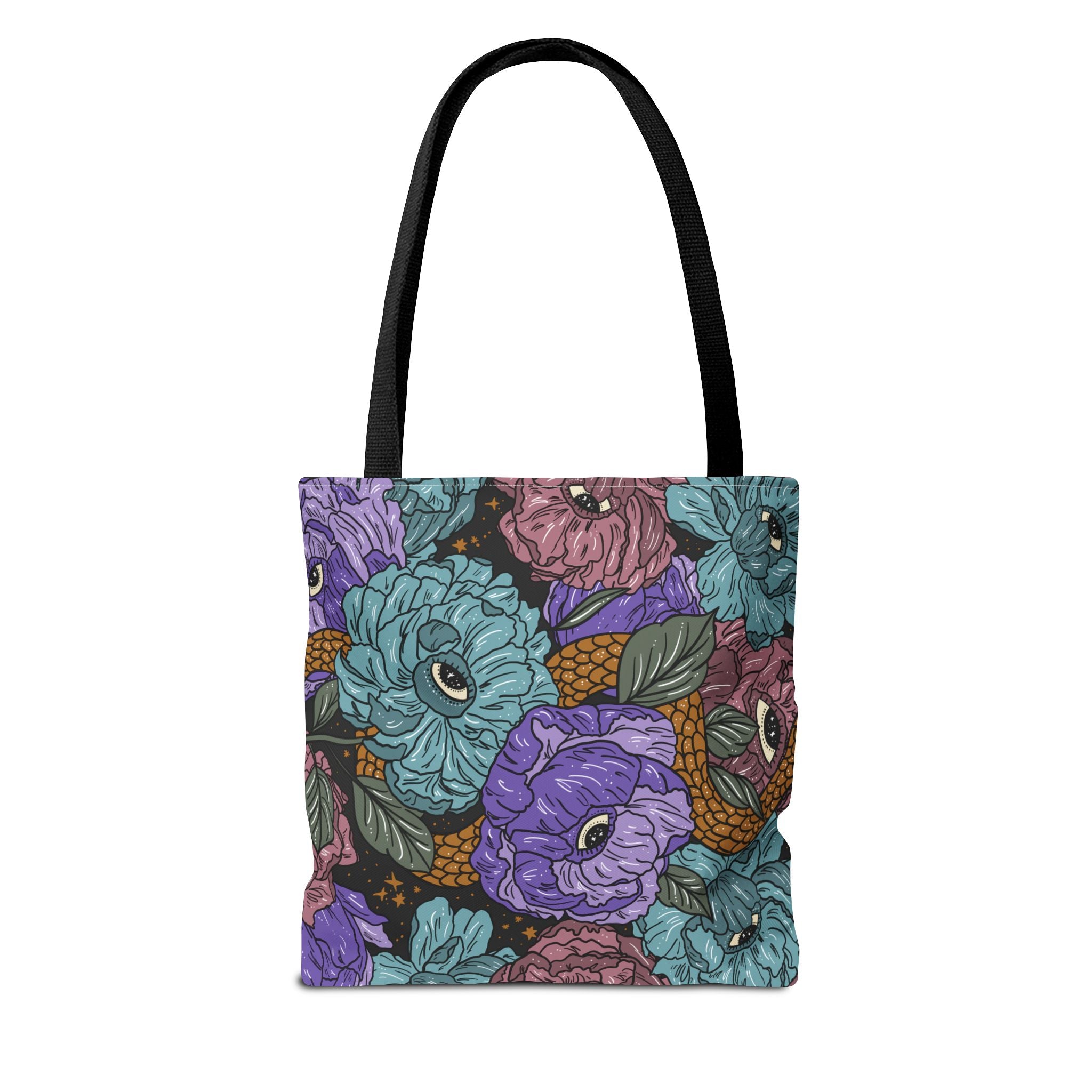 GOTHIC FLORAL // TOTE BAG (3 Sizes)