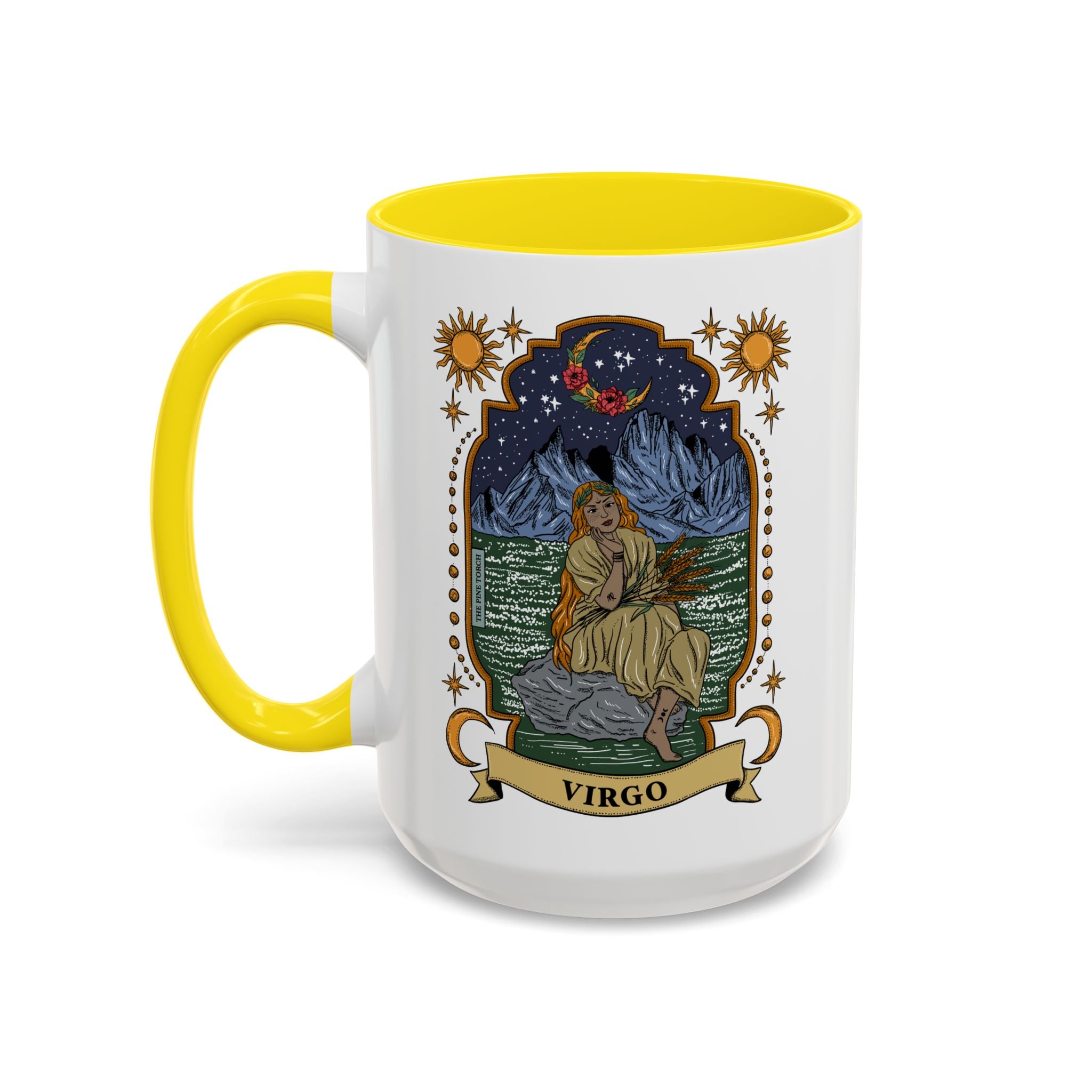 VIRGO // 15 oz COFFEE MUG